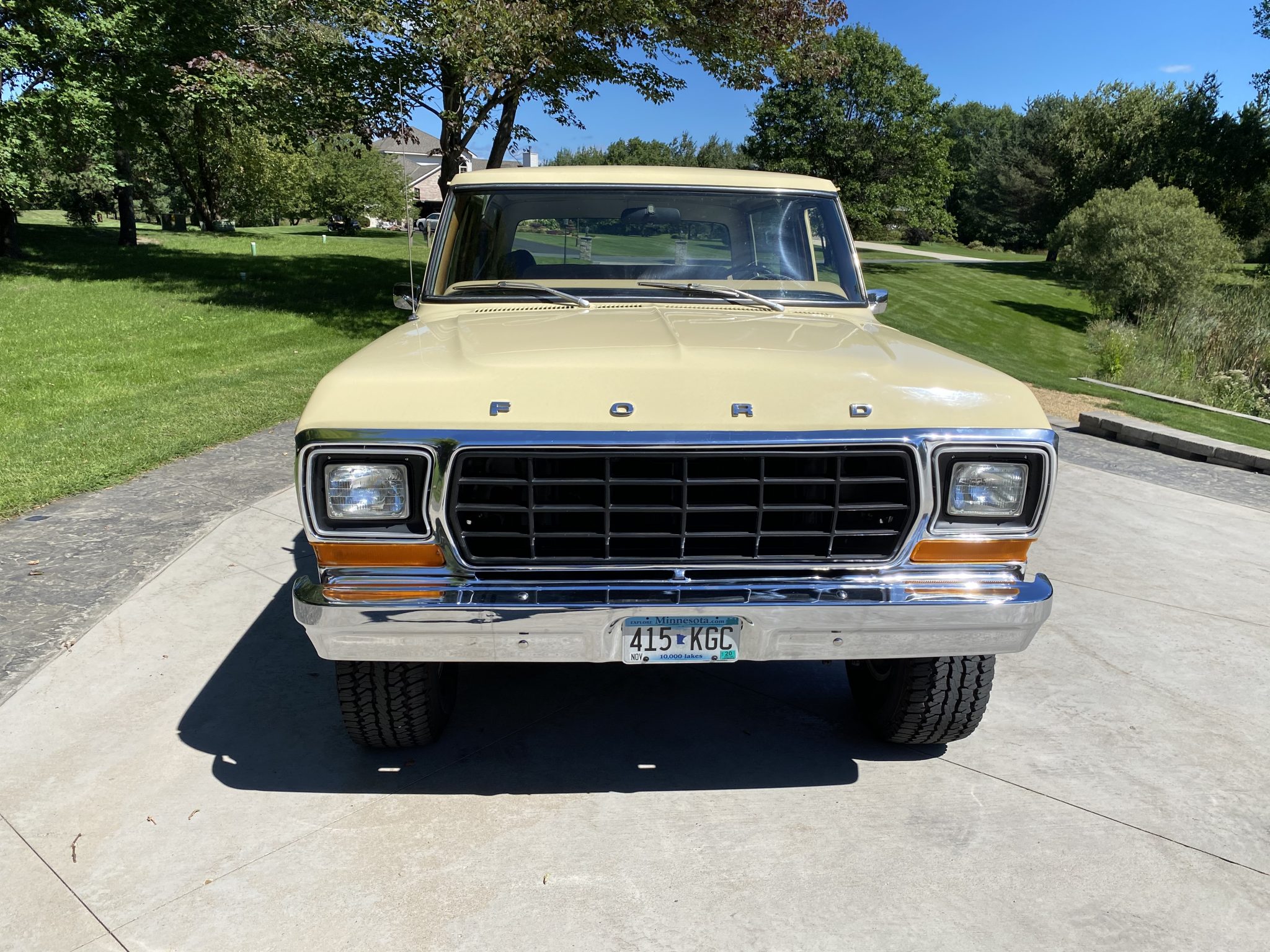 1979 Ford Bronco 2nd Generation 1978-1979 