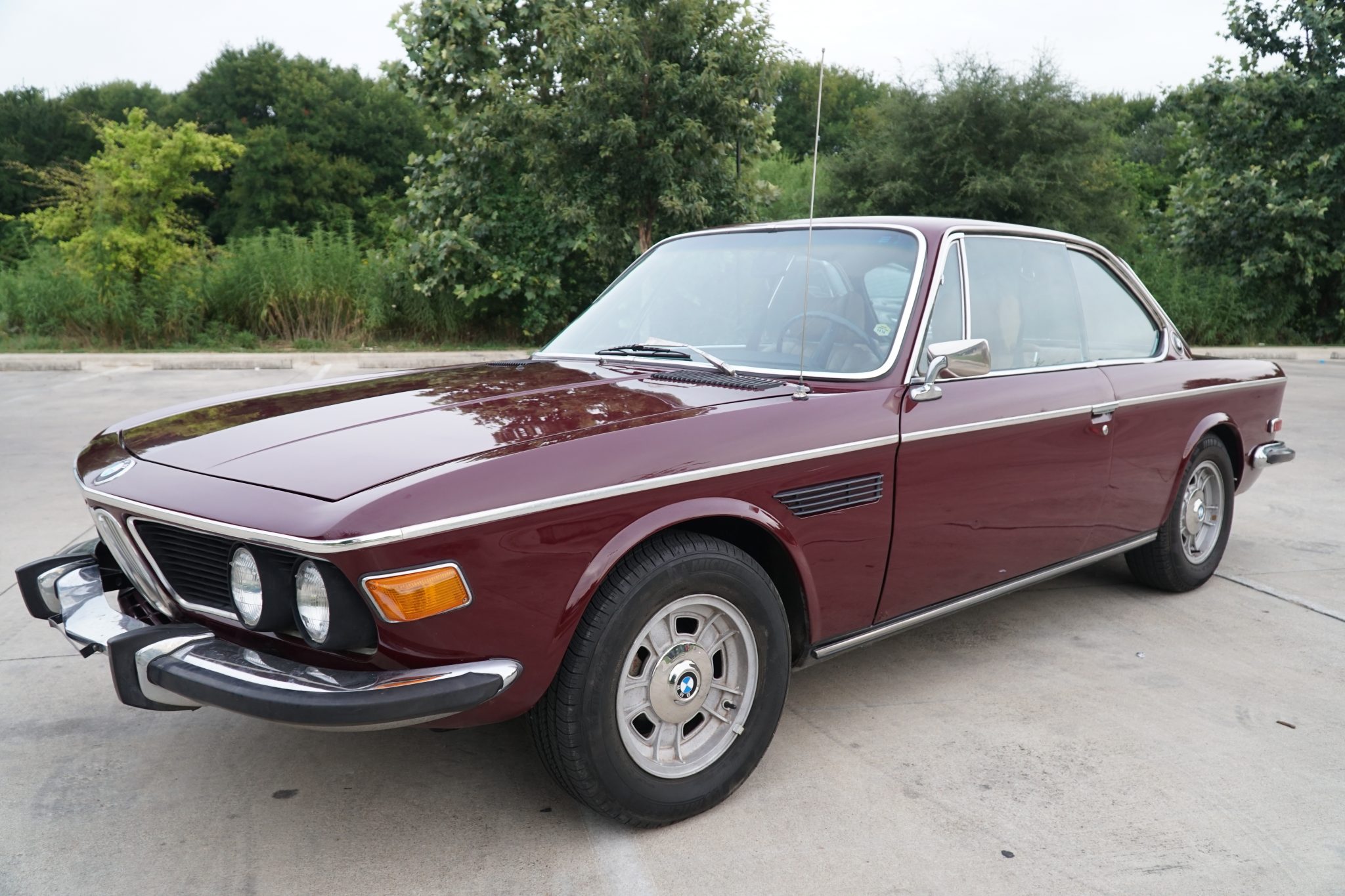 1973 BMW E9 Coupe 