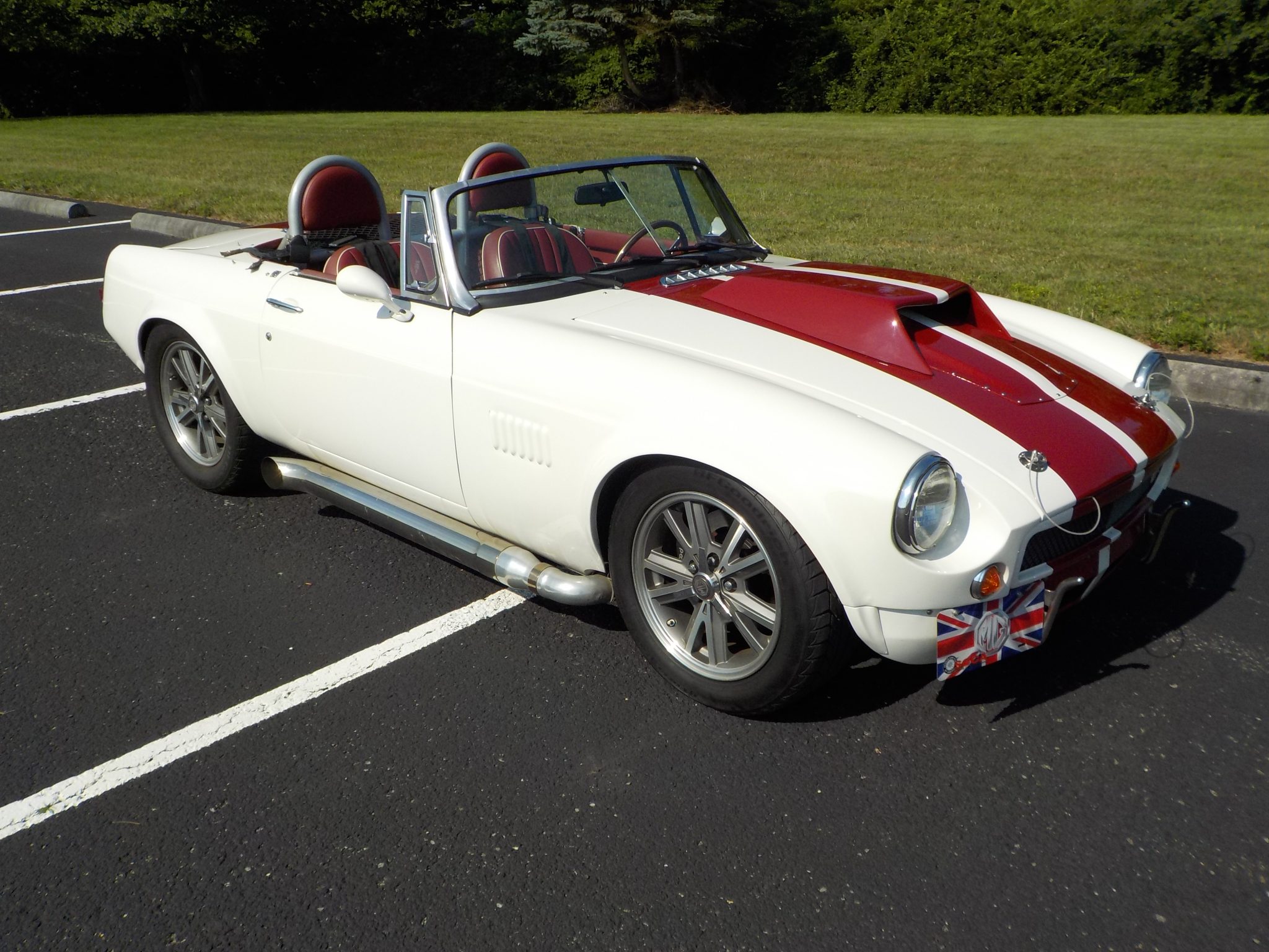 1974 MG B 