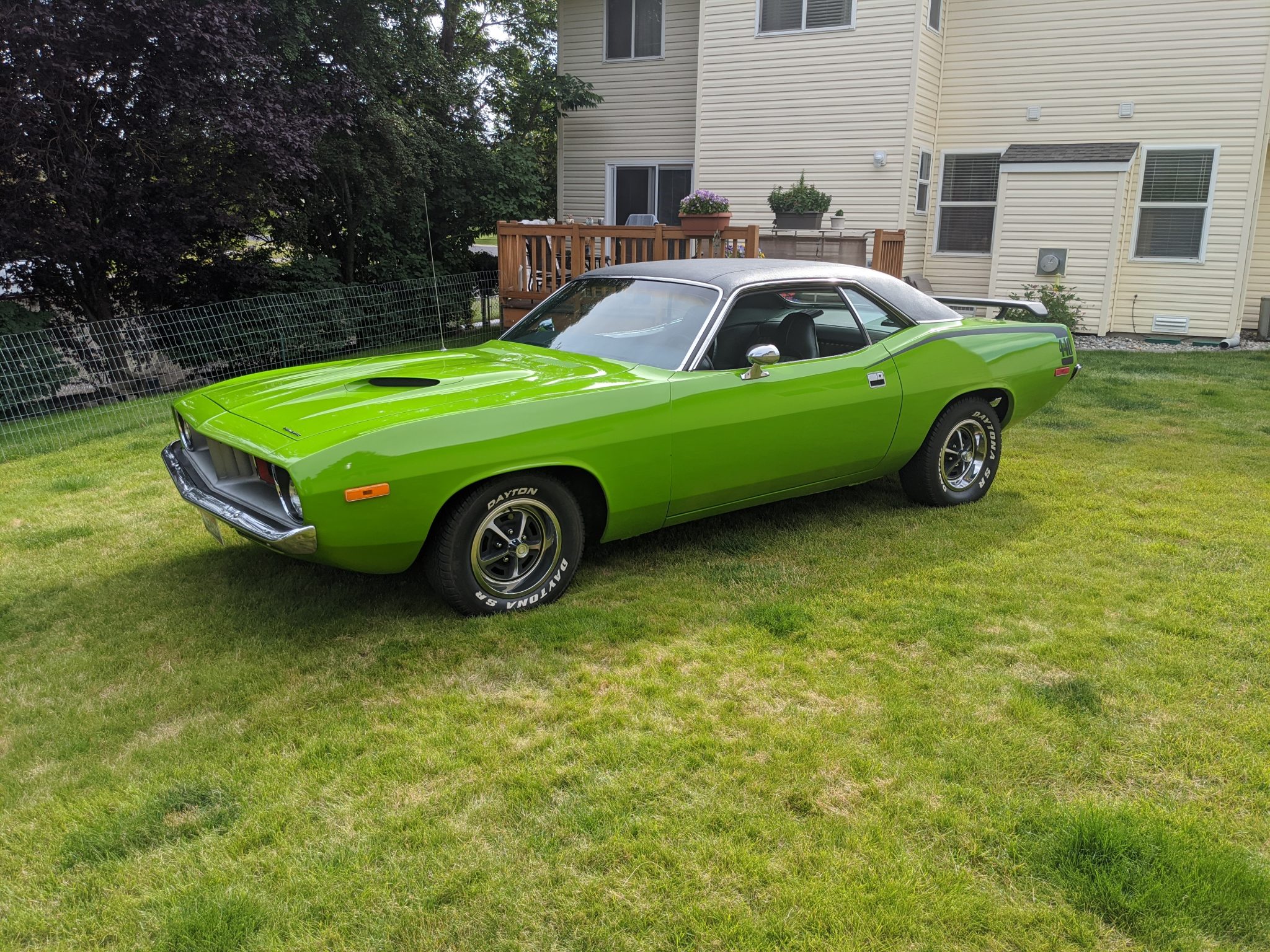 1973 Plymouth Barracuda 