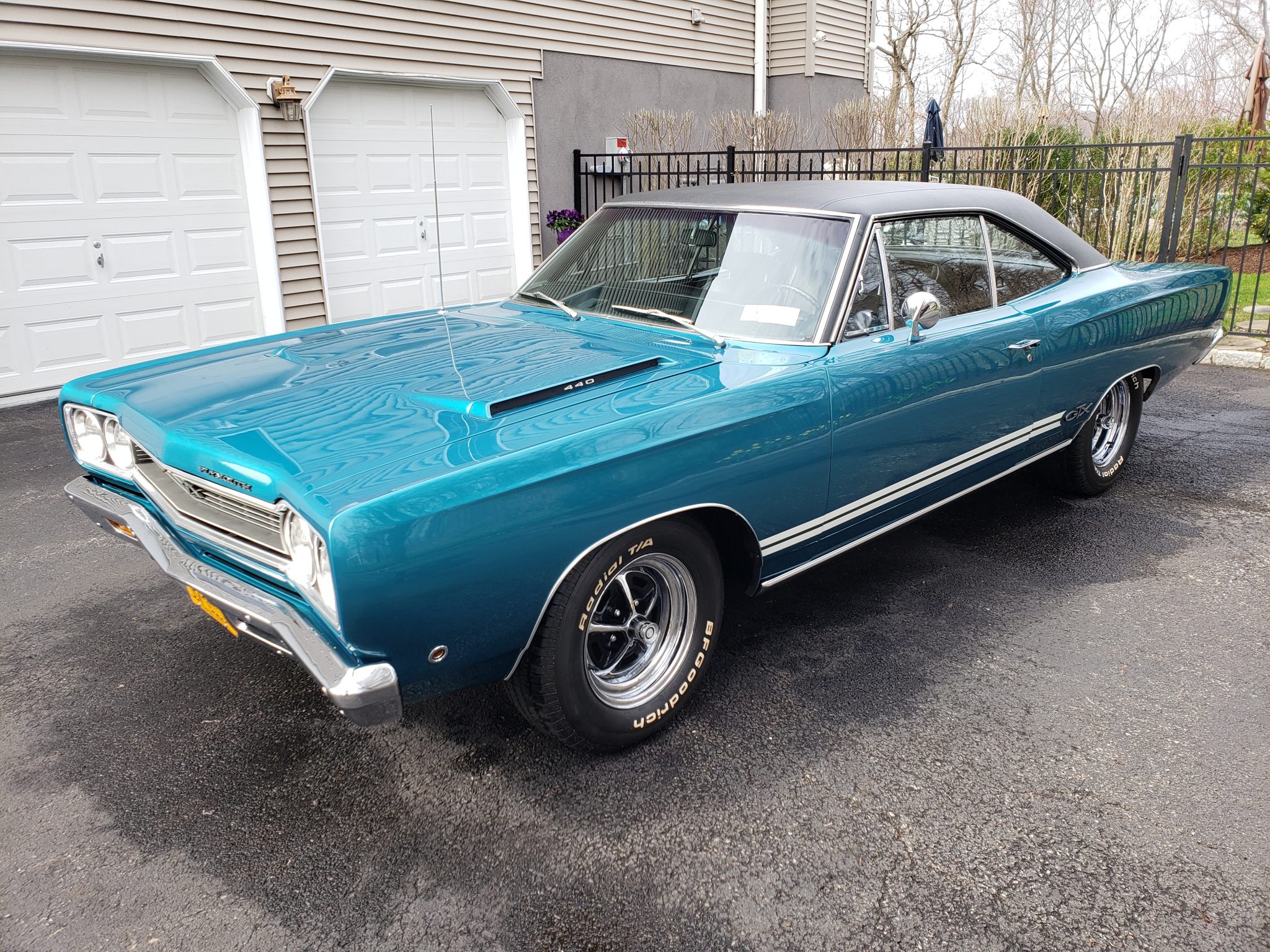 1968 Plymouth GTX 