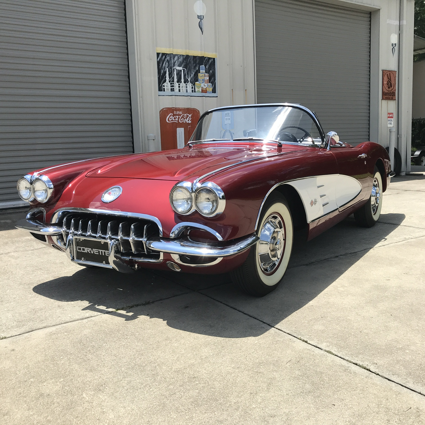 1960 Chevrolet Corvette C1 