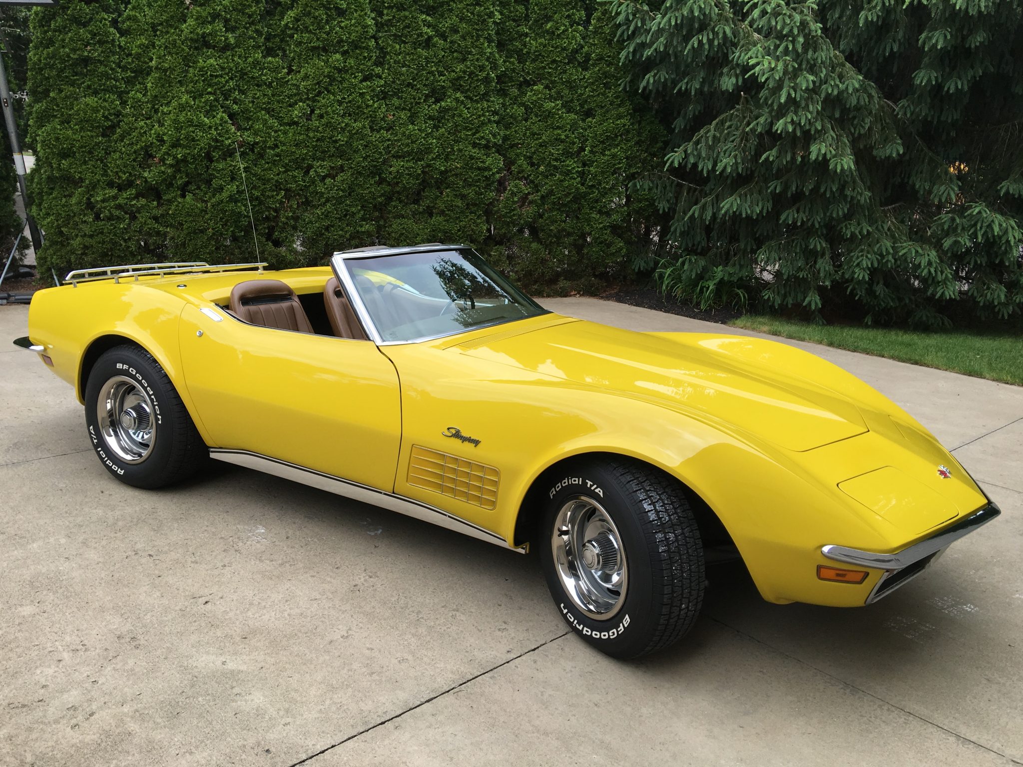 1972 Chevrolet Corvette C3 