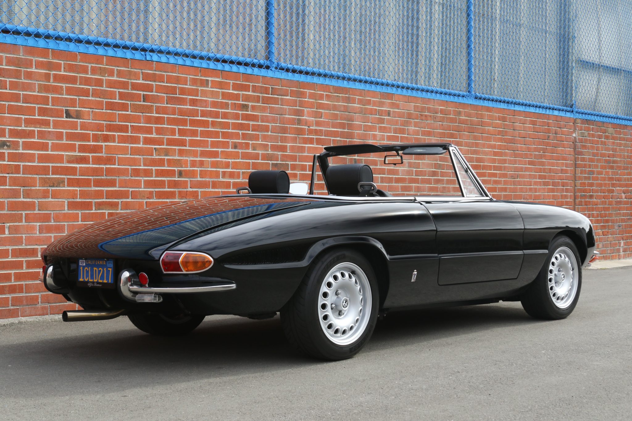 1969 Alfa Romeo 105/115 Spider Series 1 