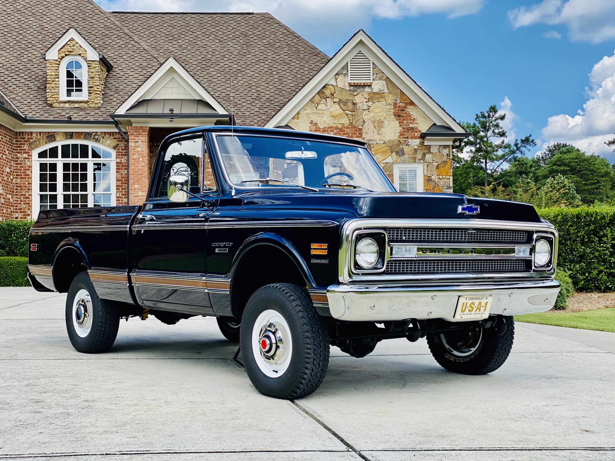 1969 Chevrolet C/K (1967-1972) 