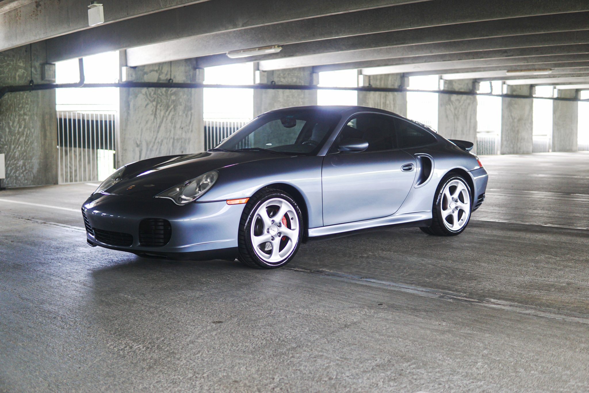 2002 Porsche 996 Turbo 