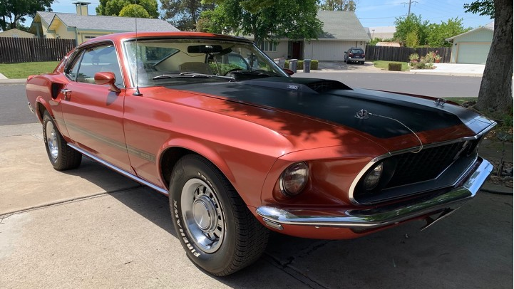 1969 Ford Mustang 1969-1973 