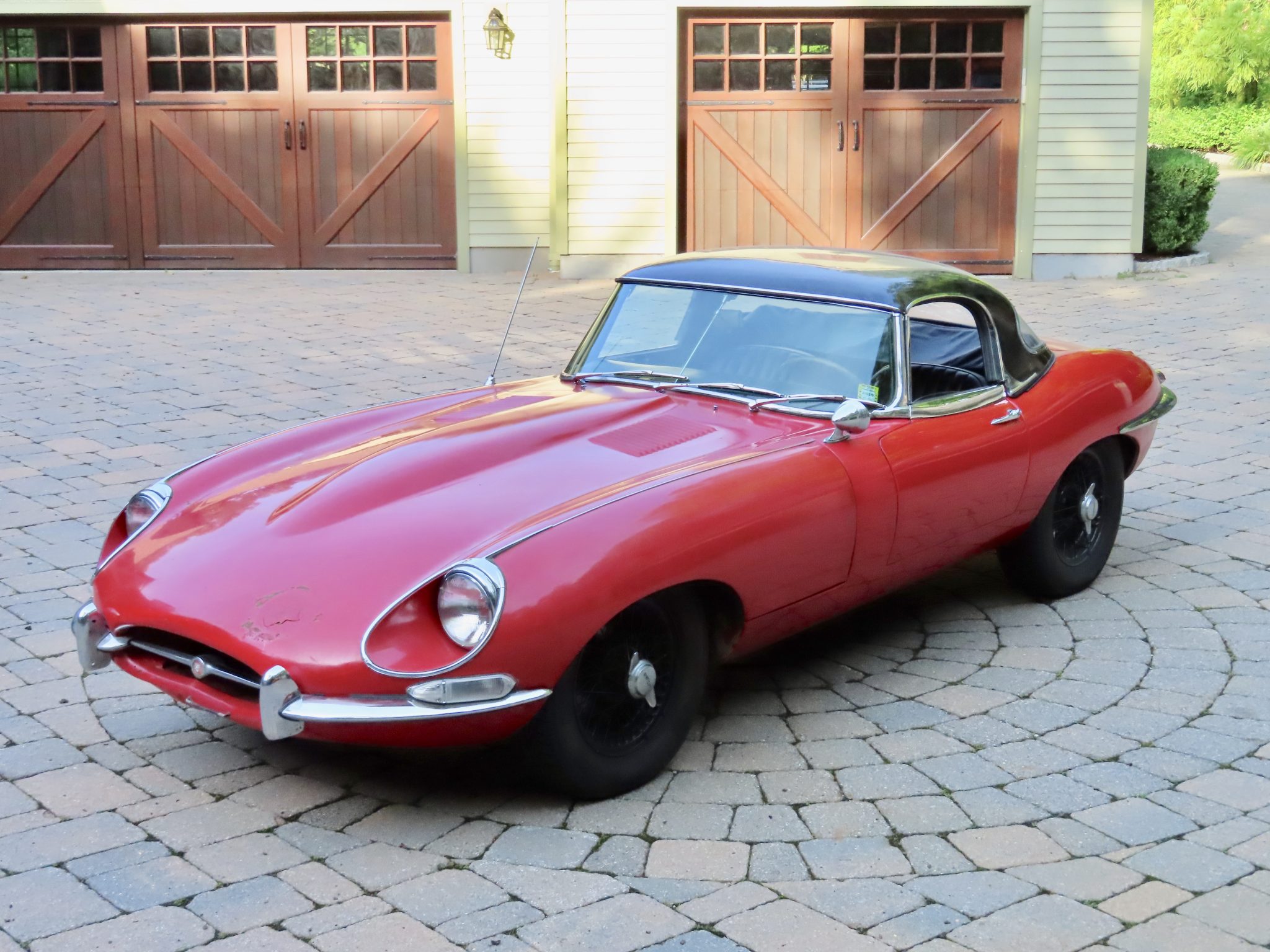 1967 Jaguar XKE Series I 