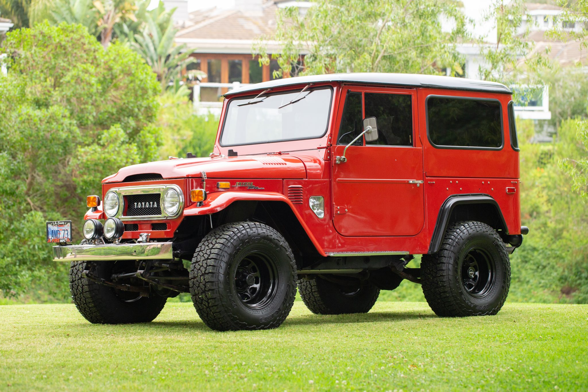 1973 Toyota Land Cruiser FJ40 