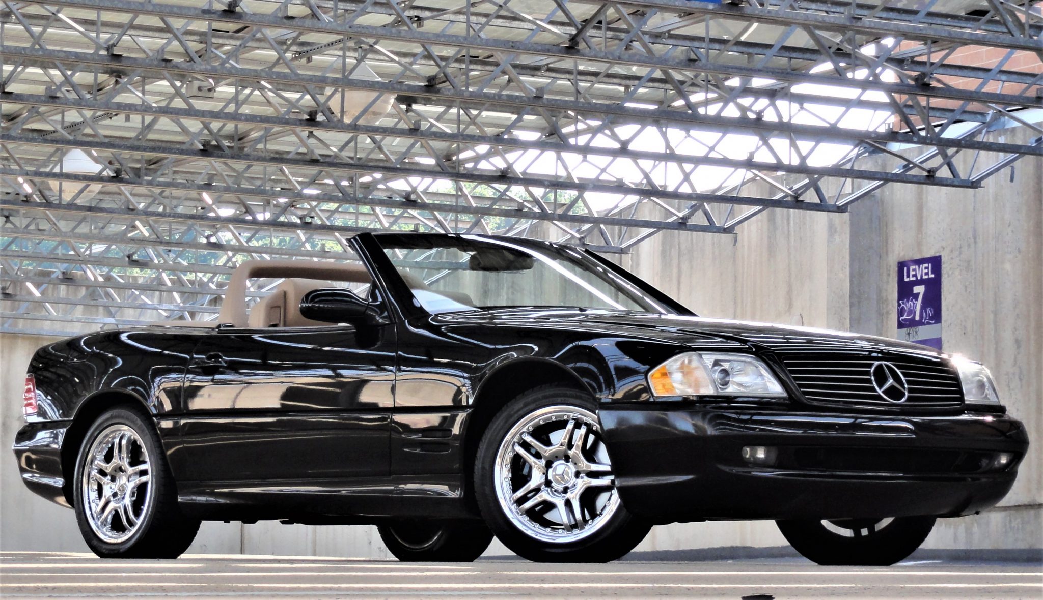 2002 Mercedes-Benz R129 SL 