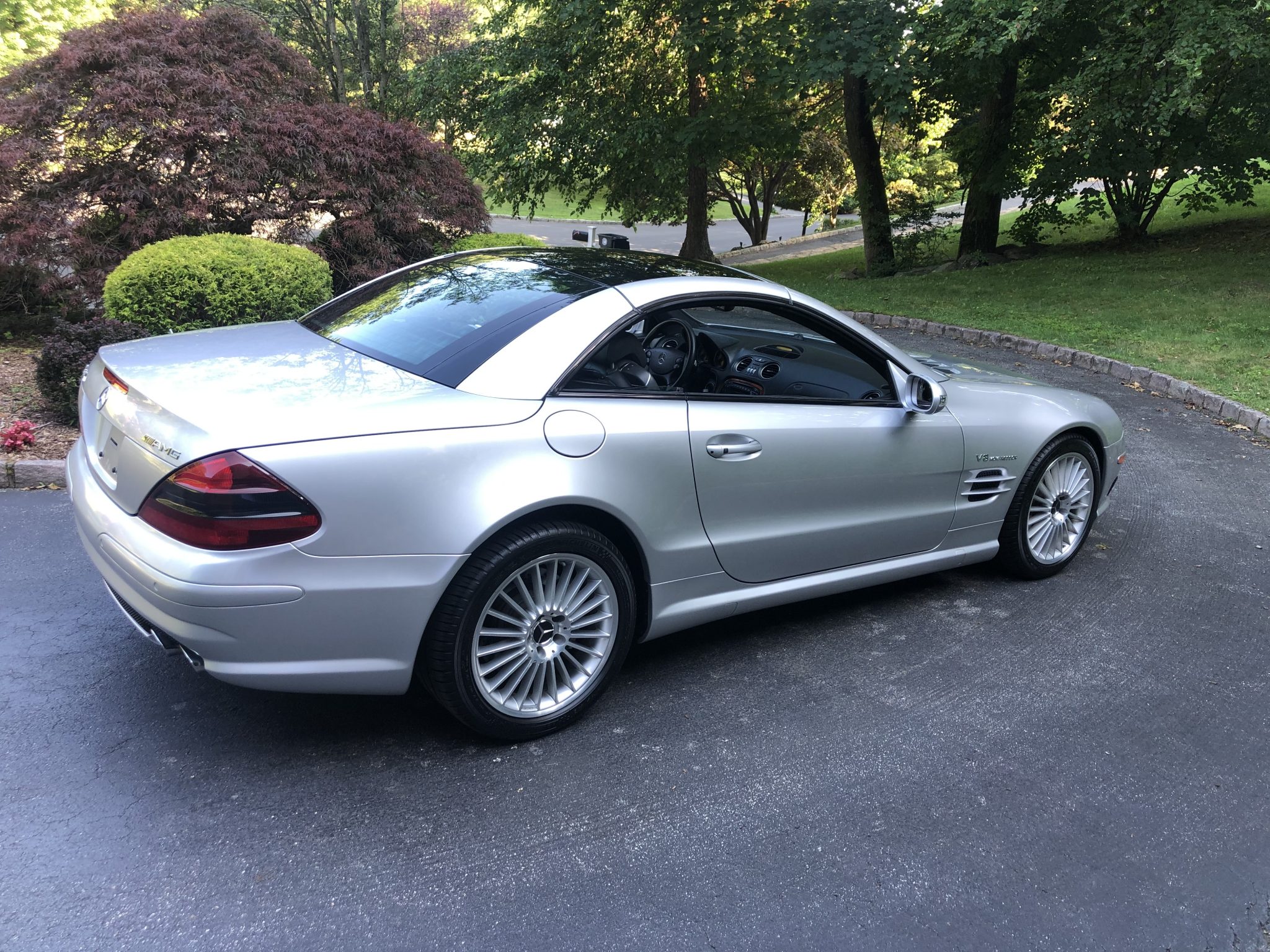 2003 Mercedes-Benz R230 SL 