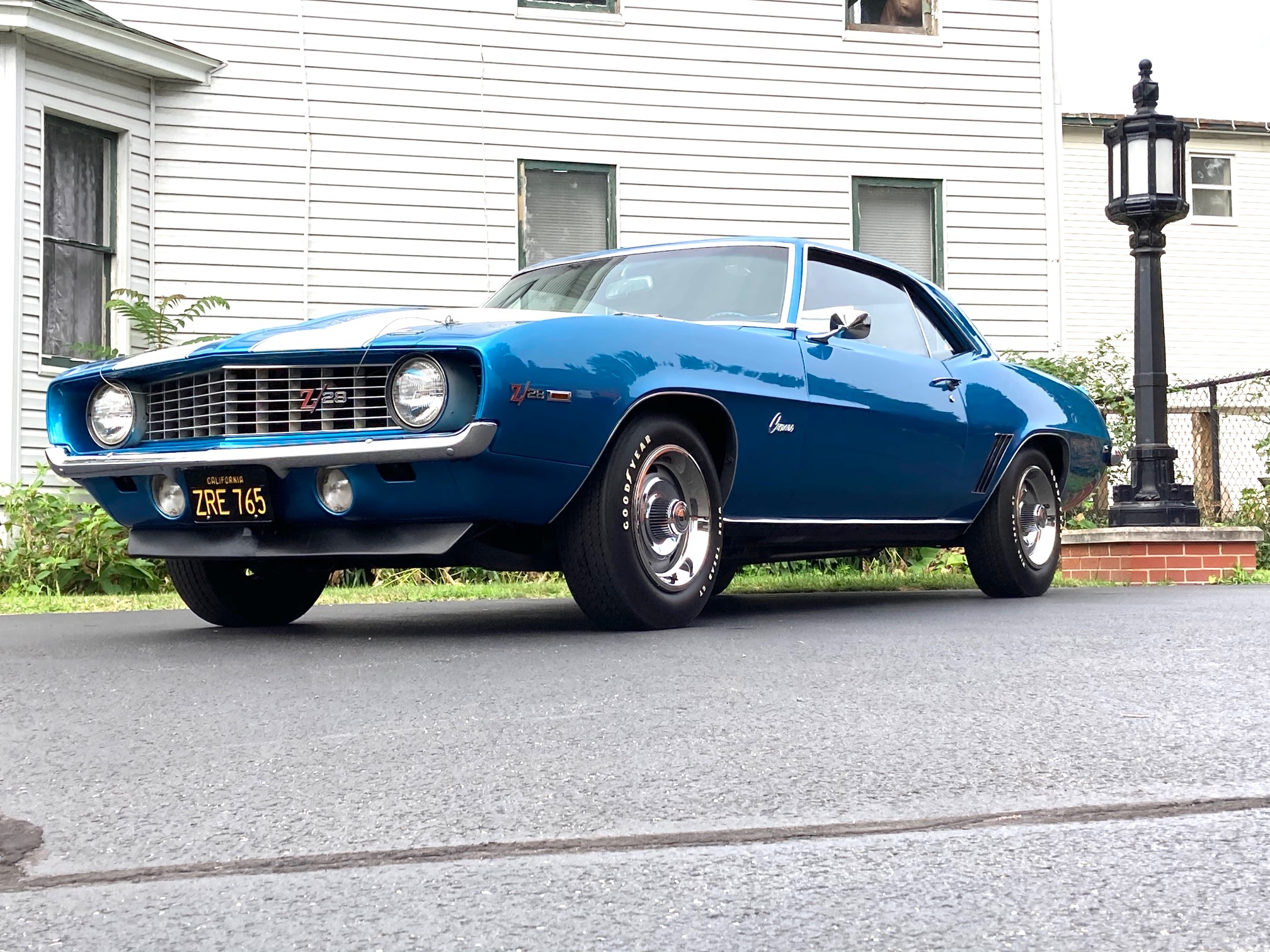1969 Chevrolet Camaro 1st Generation 1967-1969 
