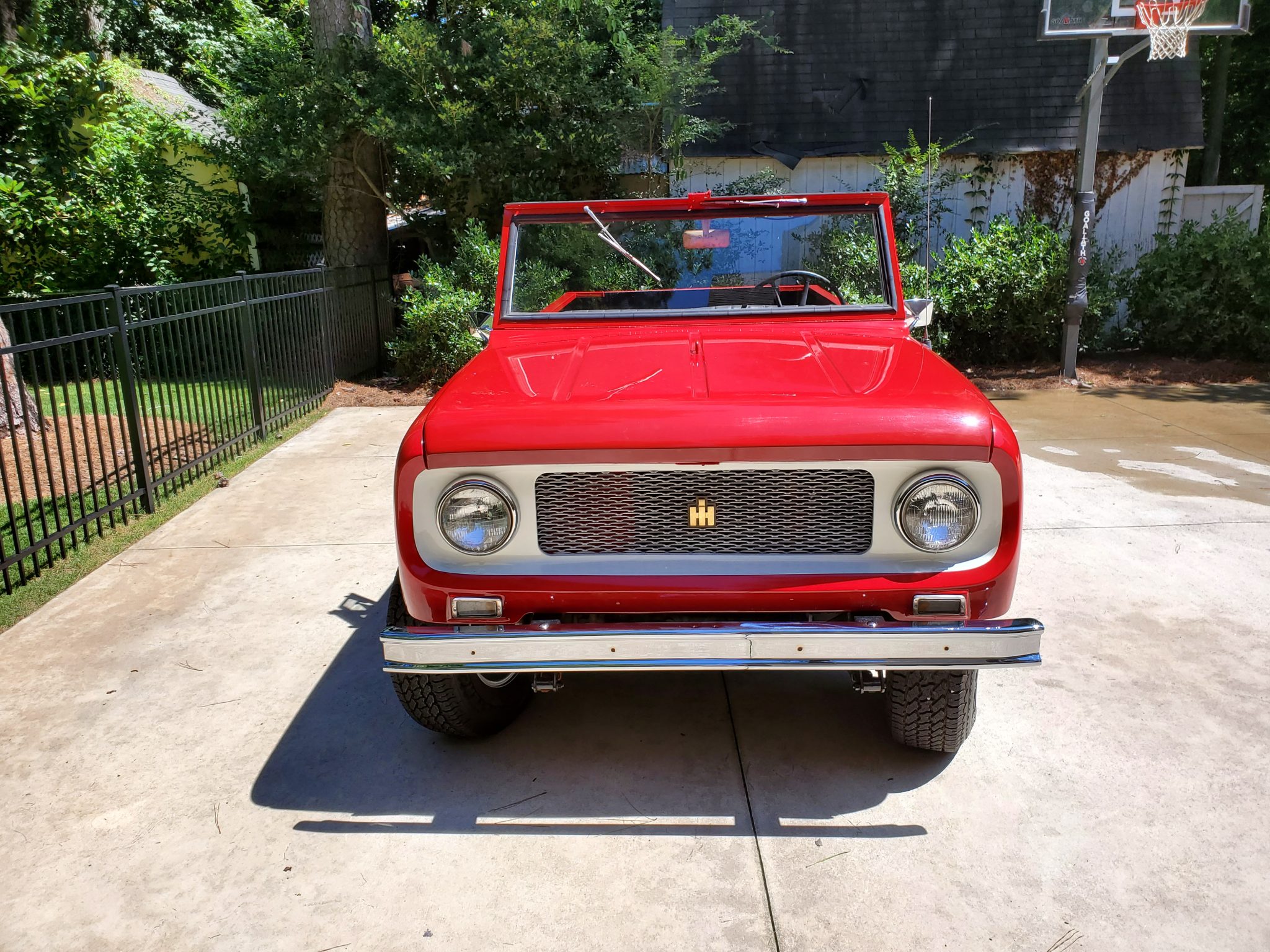 1963 International Harvester Scout 