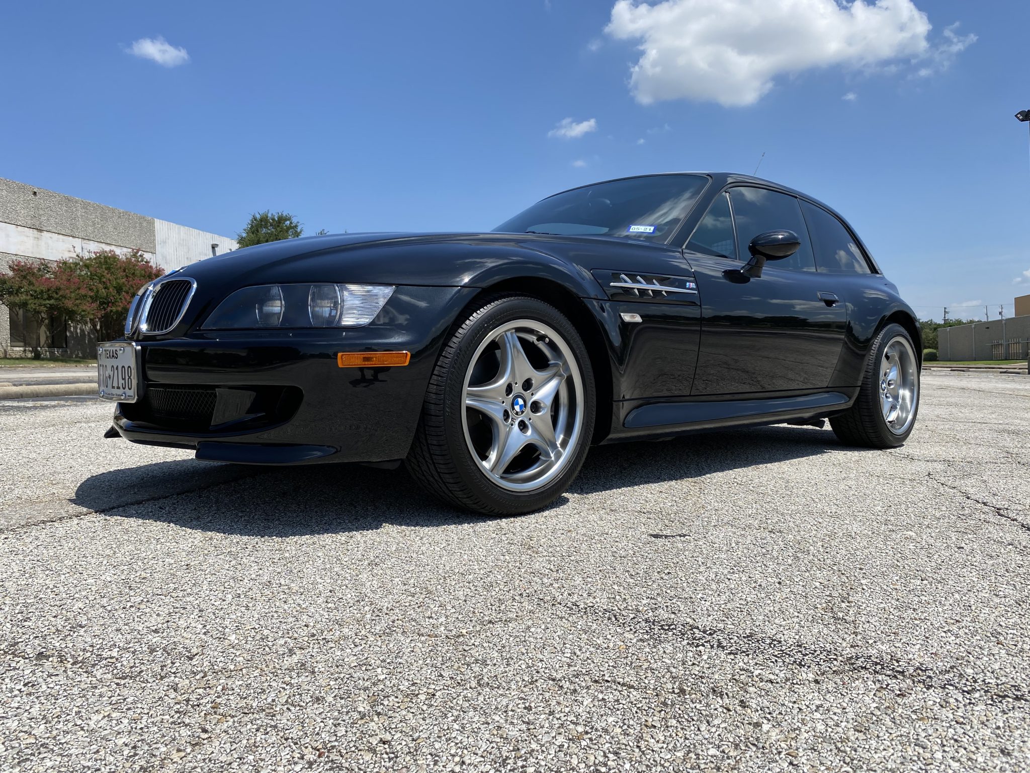 2001 BMW Z3 M Coupe 