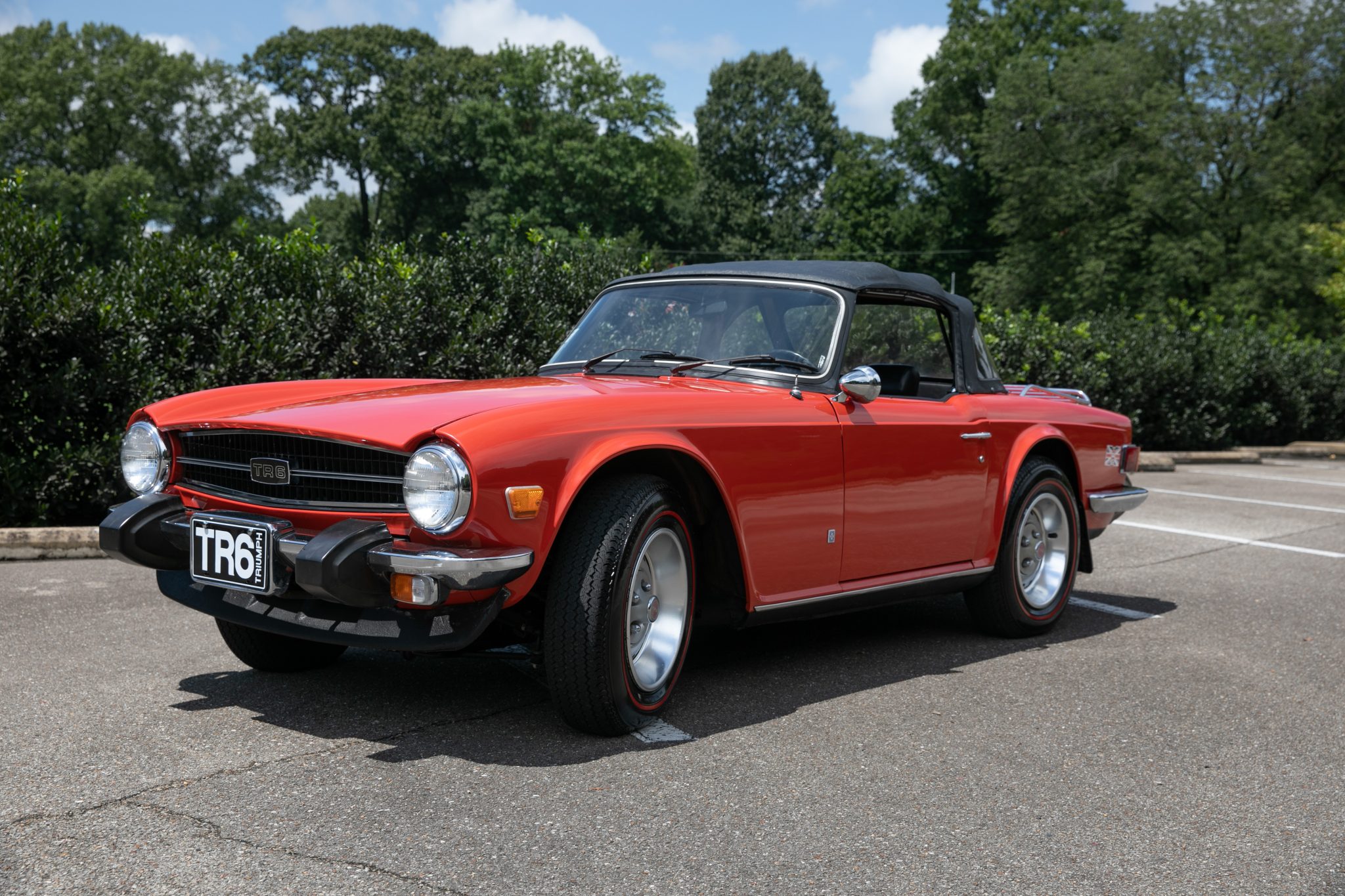 1975 Triumph TR6 