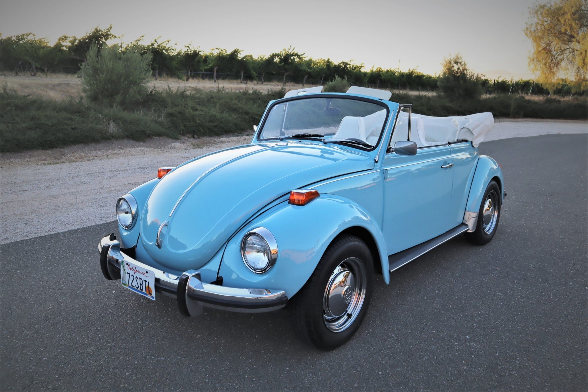 1972 Volkswagen Super Beetle 