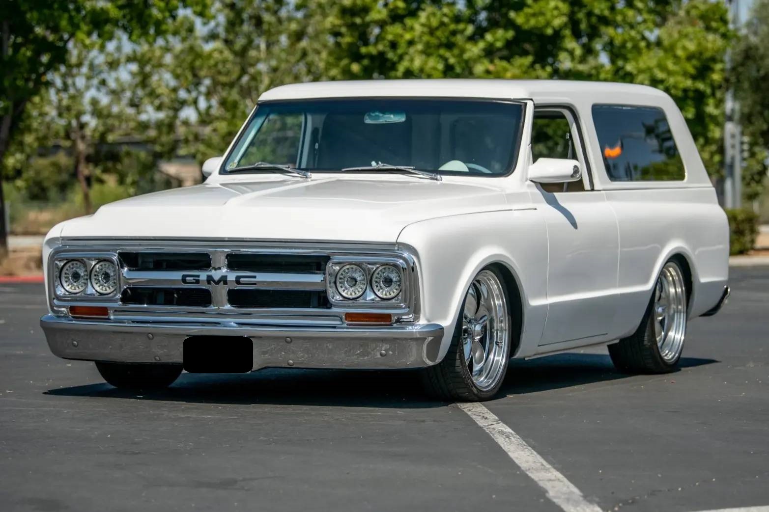 1970 GMC Jimmy (1970-1972) 
