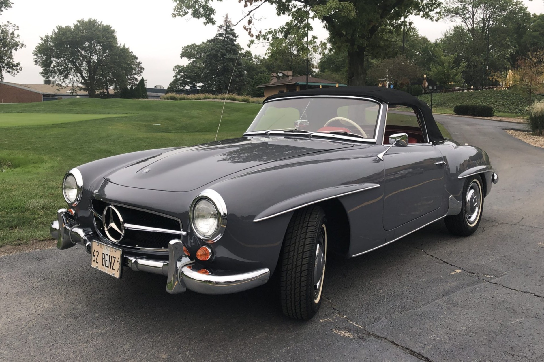 1962 Mercedes-Benz 190SL 