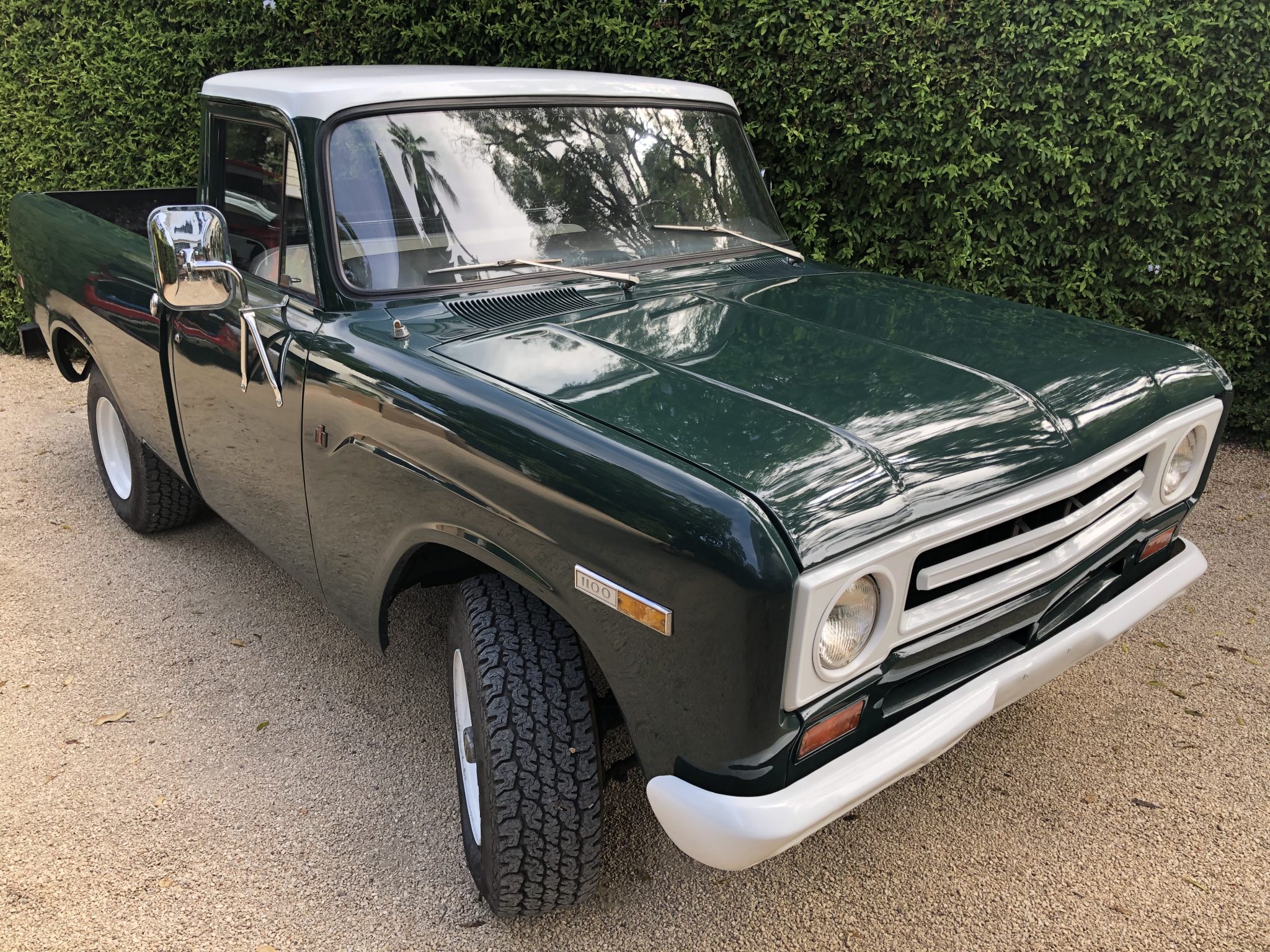 1969 International Harvester 1100D 4×4 