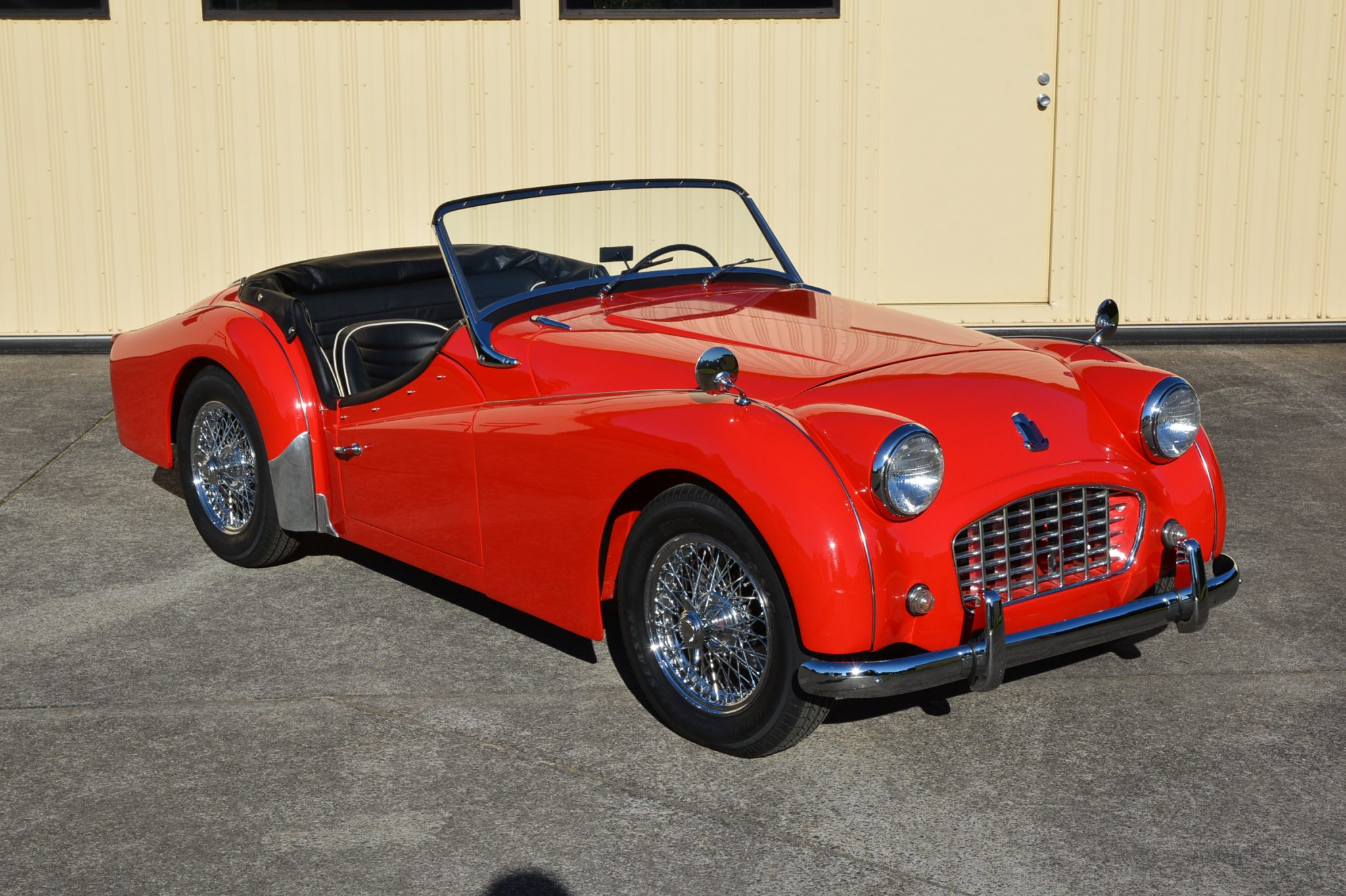 1957 Triumph TR3 