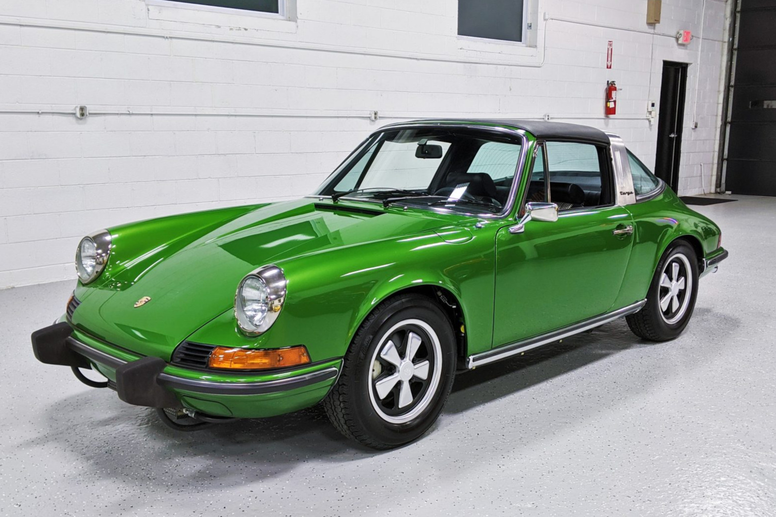 1973 Porsche LWB 911T (1969-1973) 