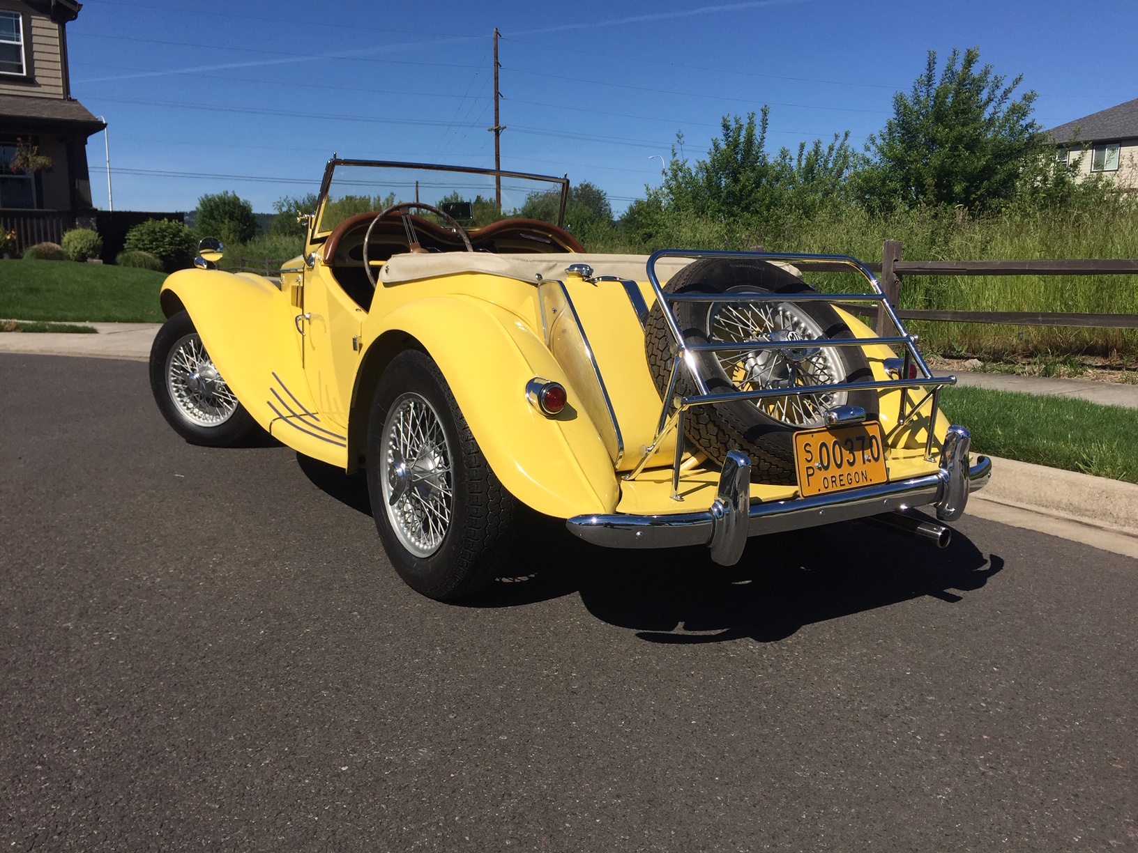 1954 MG TF 