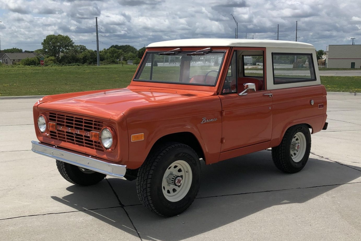1971 Ford Bronco U13/U14/U15 1966-1977 