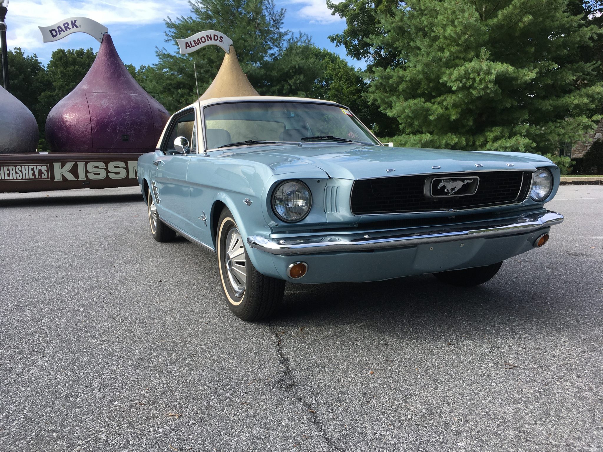 1966 Ford Mustang 1964.5-1966 