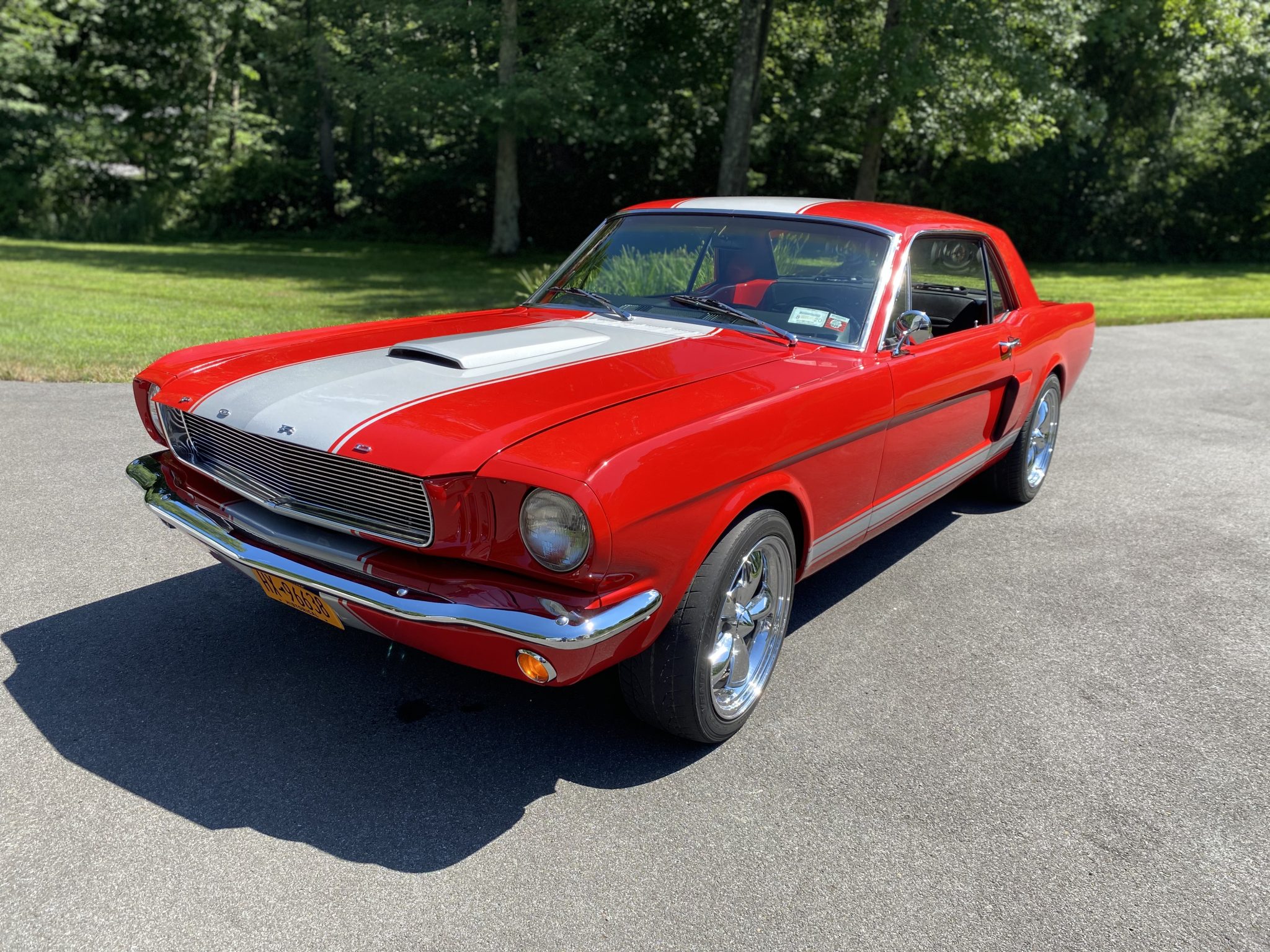 1966 Ford Mustang 1964.5-1966 