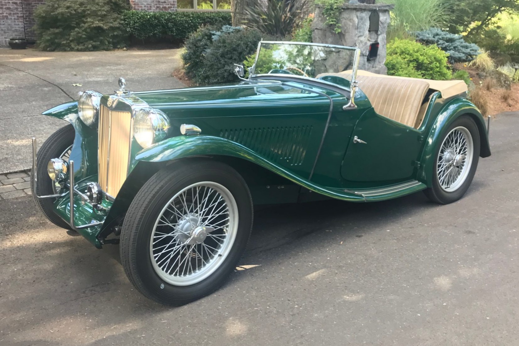 1949 MG TC 