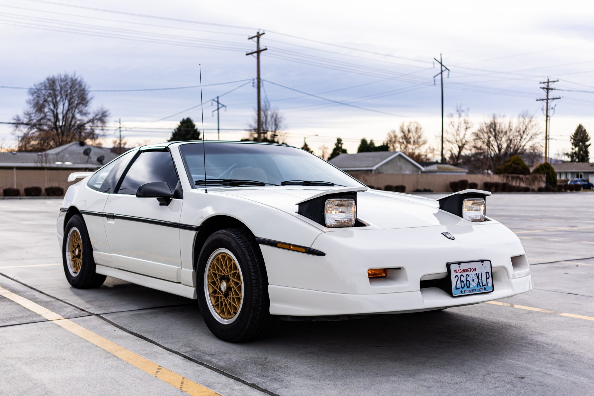 1988 Pontiac Fiero 