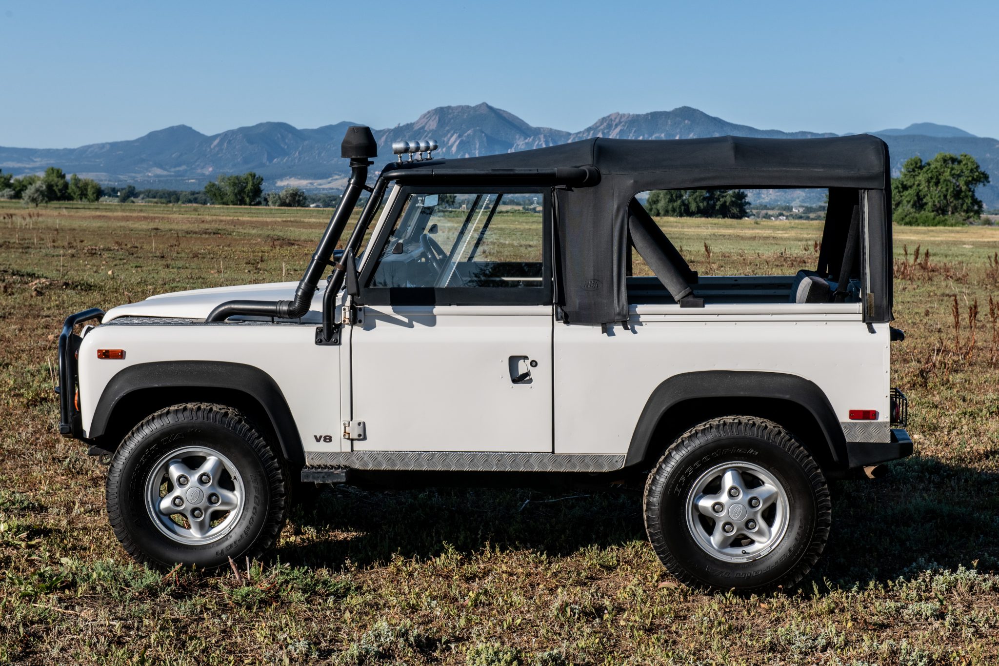 1997 Land Rover Defender 90 NAS 