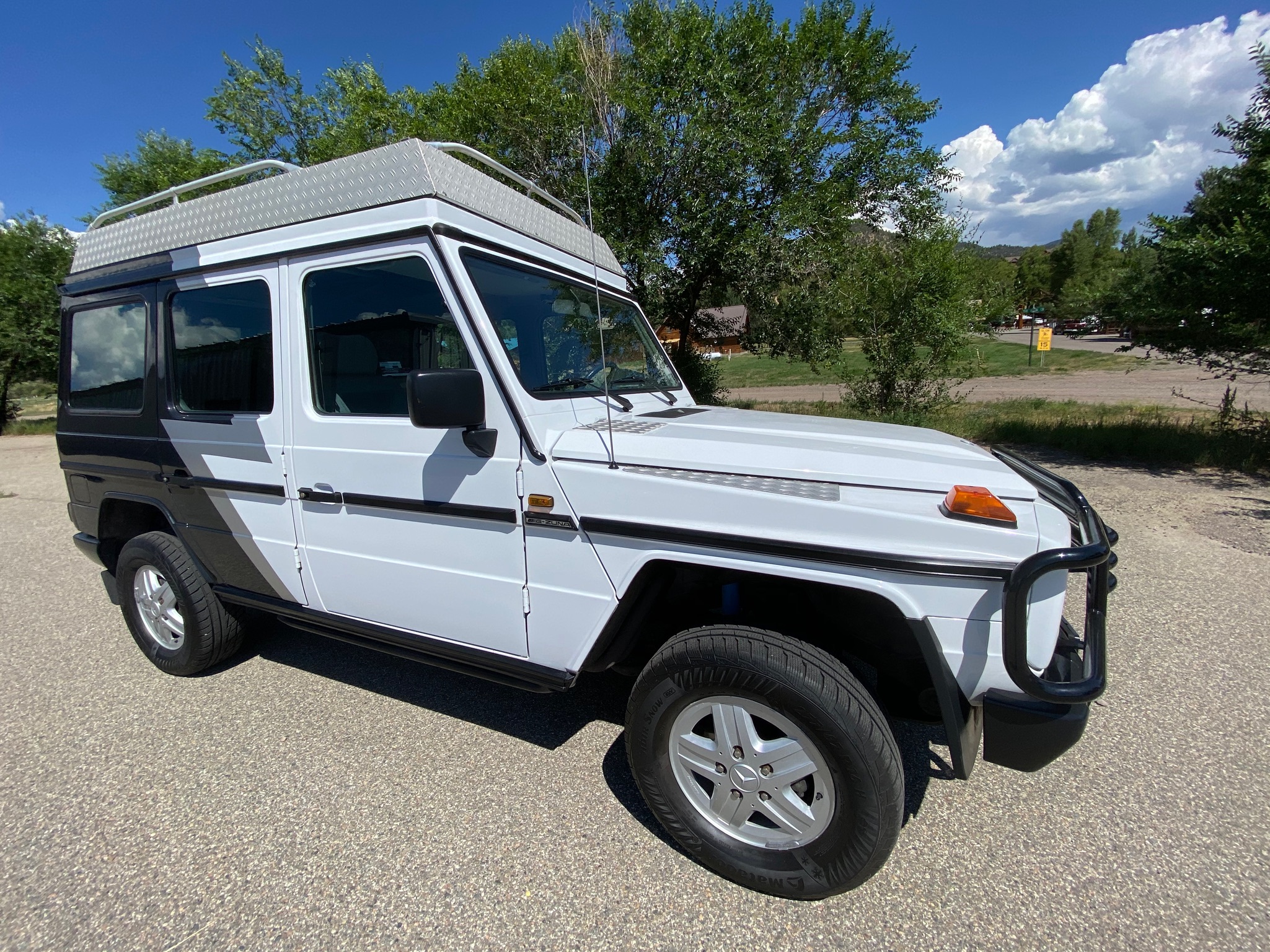 1991 Mercedes-Benz W463 G-Class (1990-2018) 