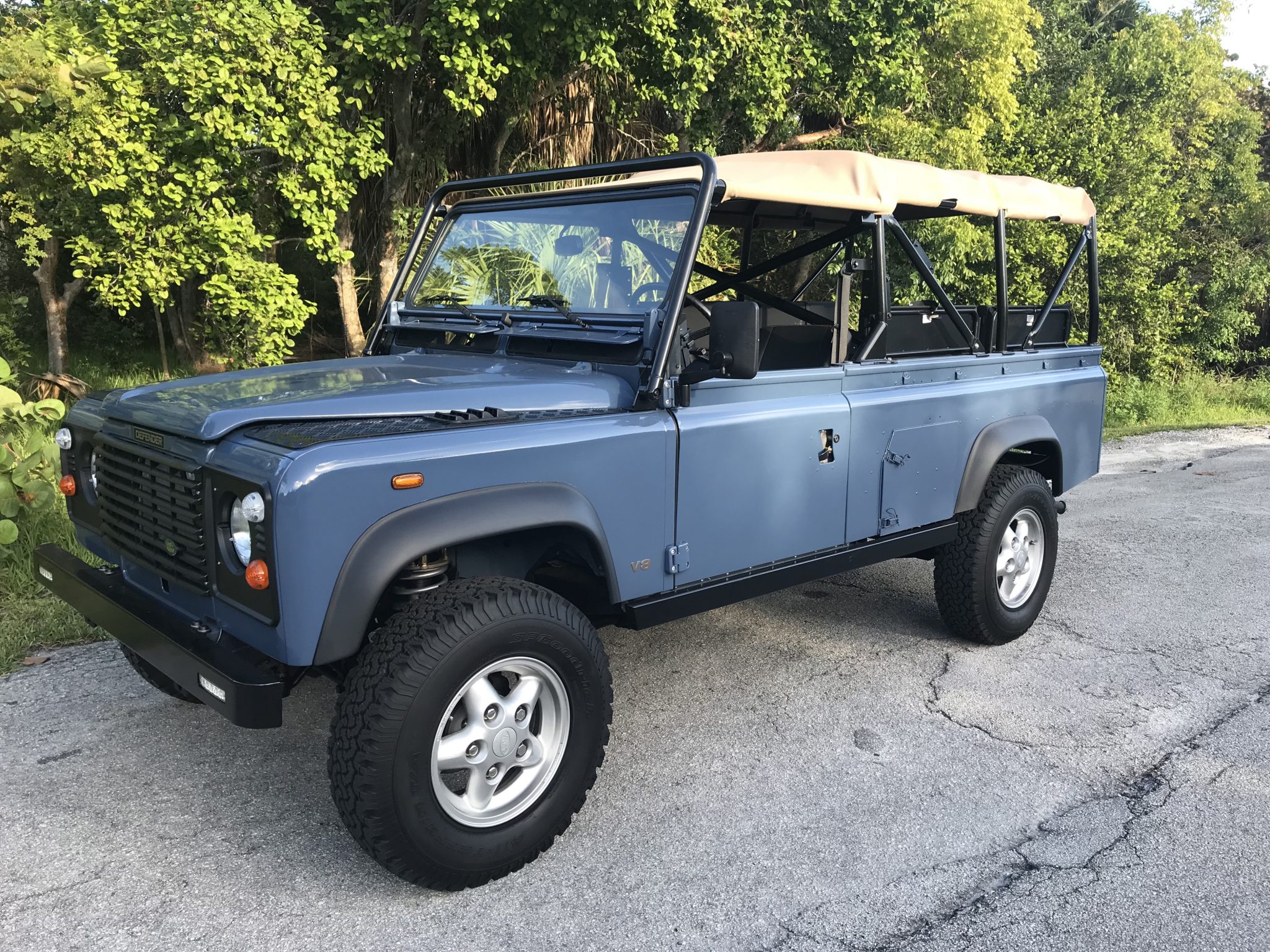 1986 Land Rover 110 / Defender 110 (Euro Spec) 