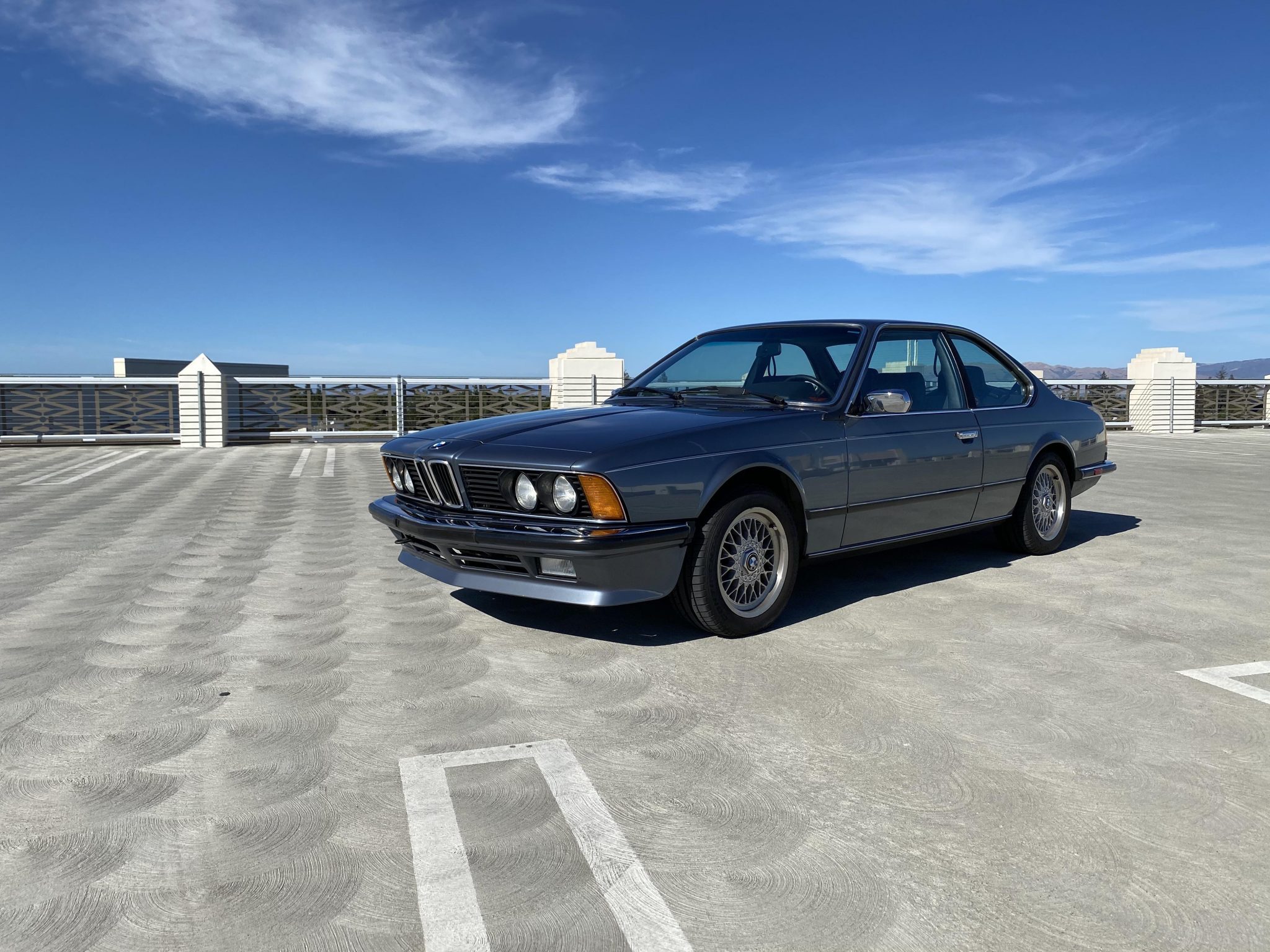 1985 BMW E24 6-Series 