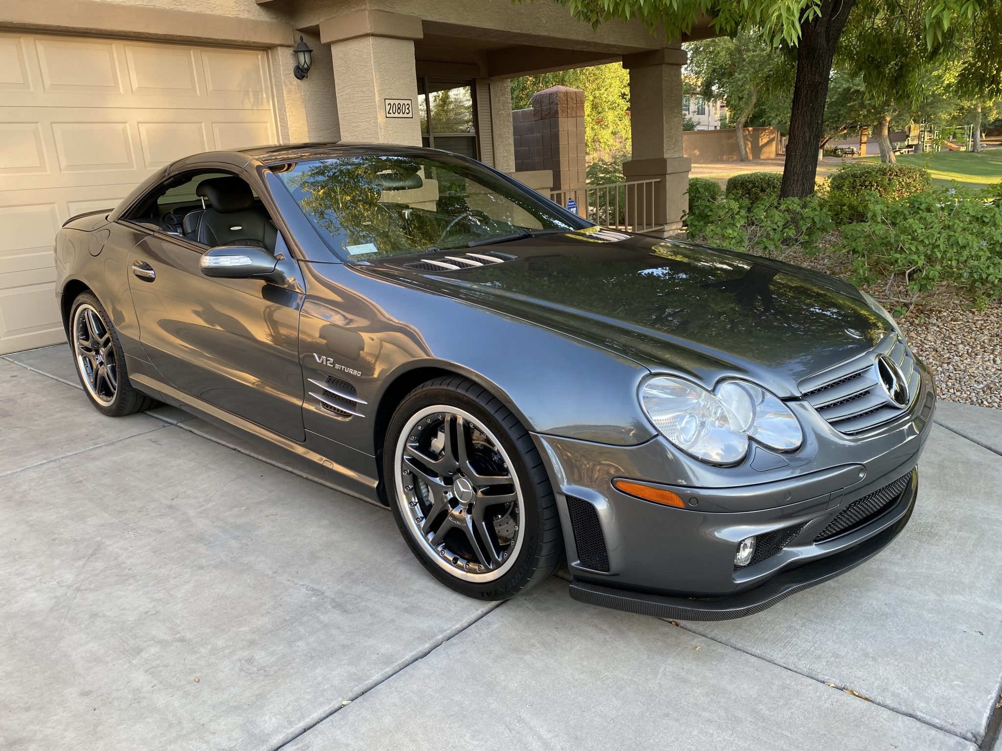 2006 Mercedes-Benz R230 SL 