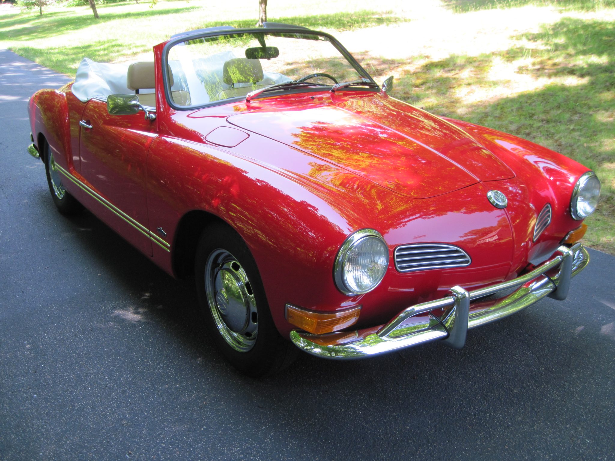 1971 Volkswagen Karmann Ghia 