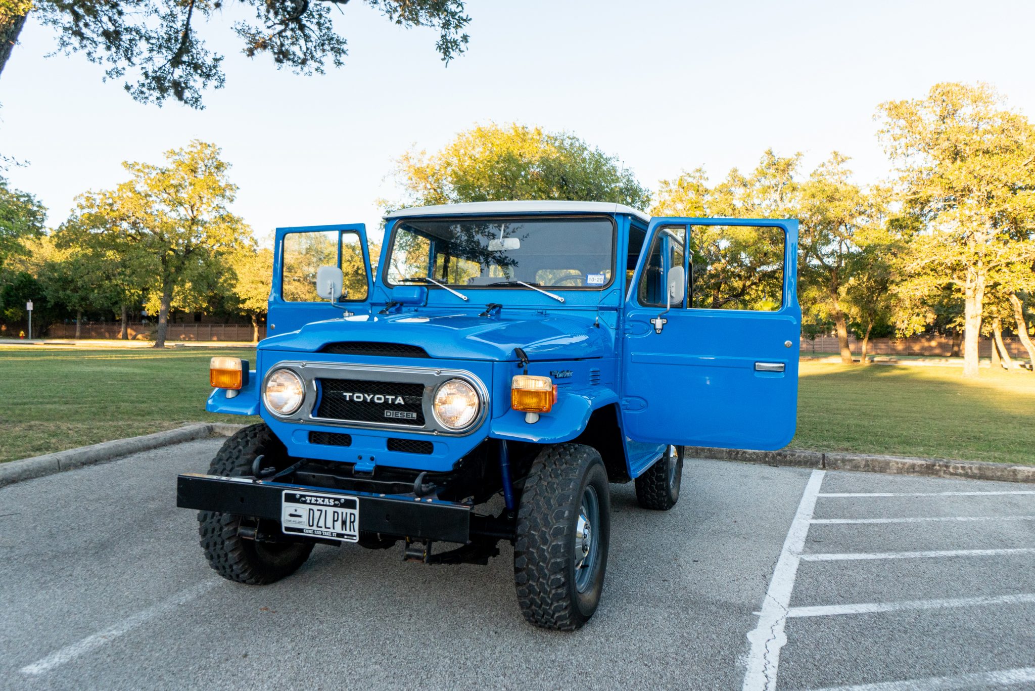 1976 Toyota Land Cruiser FJ40 