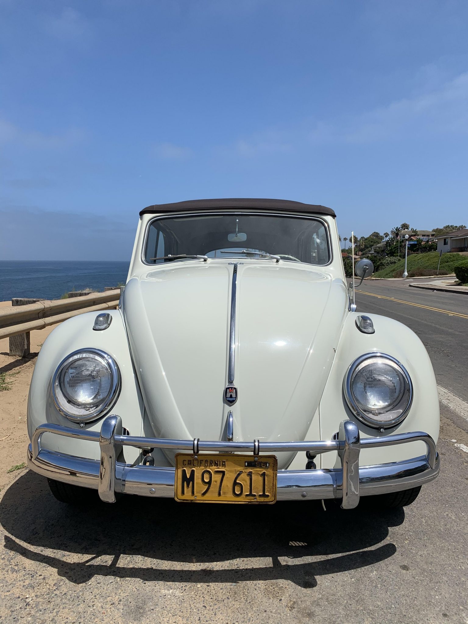 1960 Volkswagen Beetle (1958-1979) 