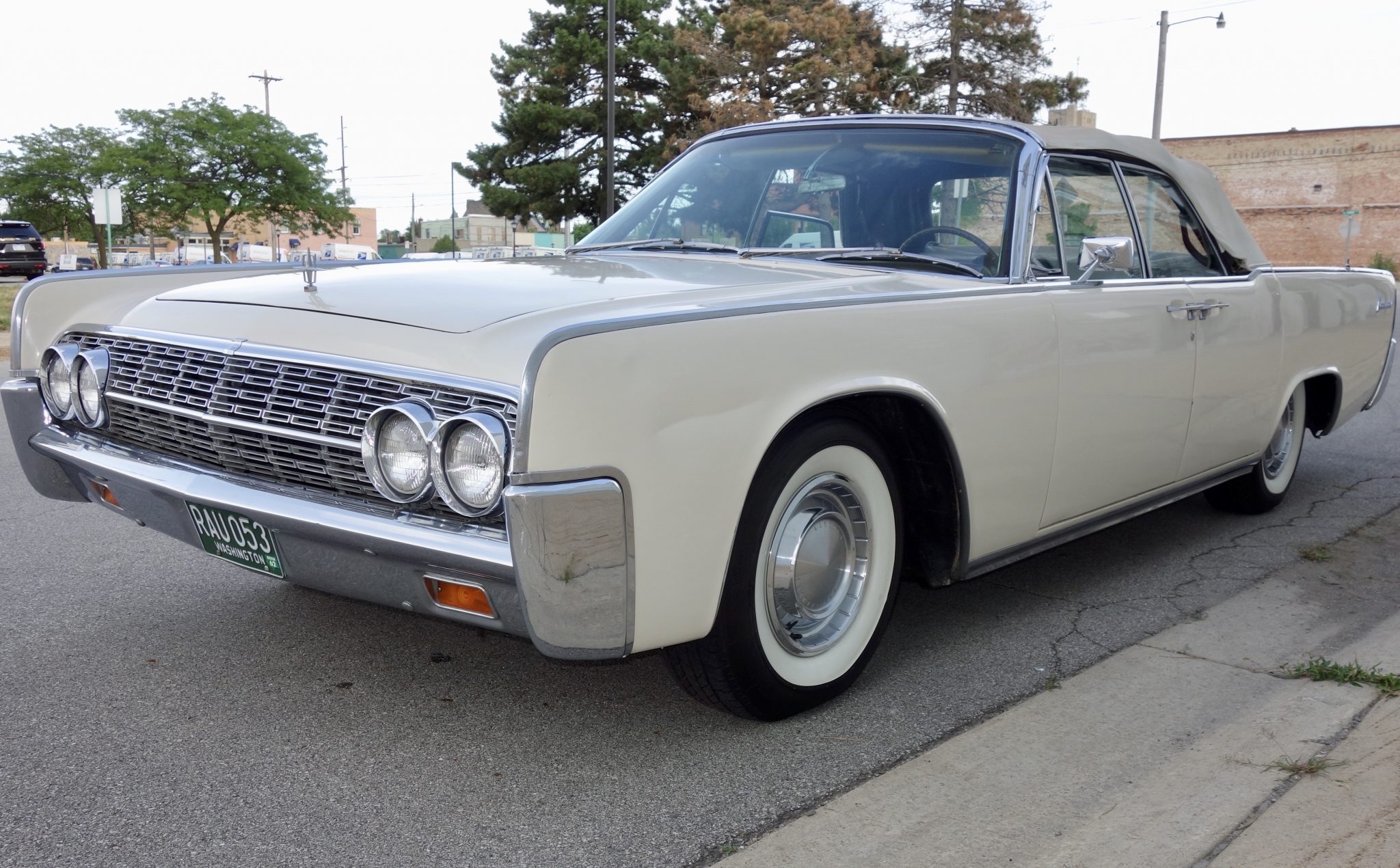 1962 Lincoln Continental (1961-1969) 