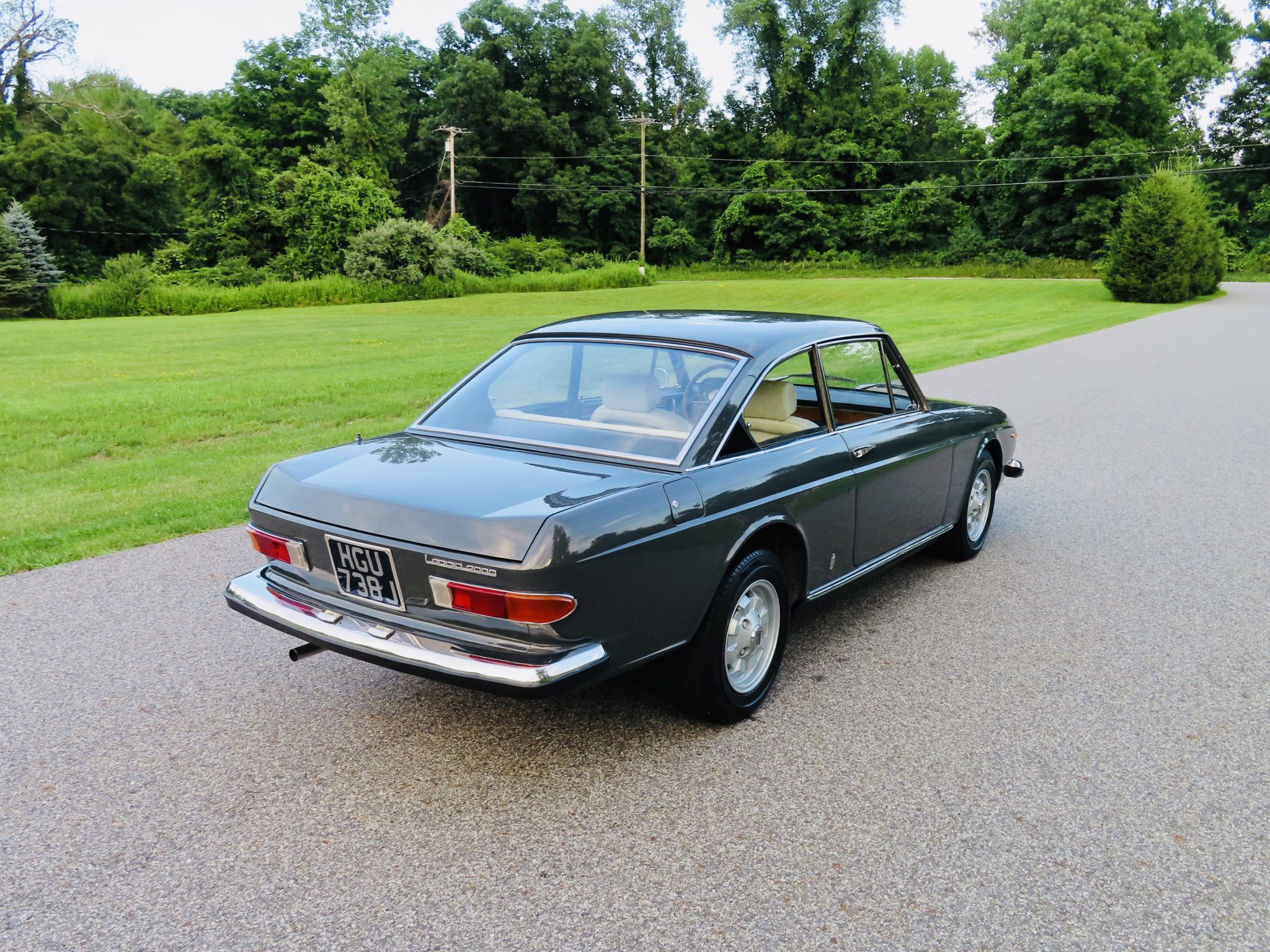 1971 Lancia 2000 Coupe 