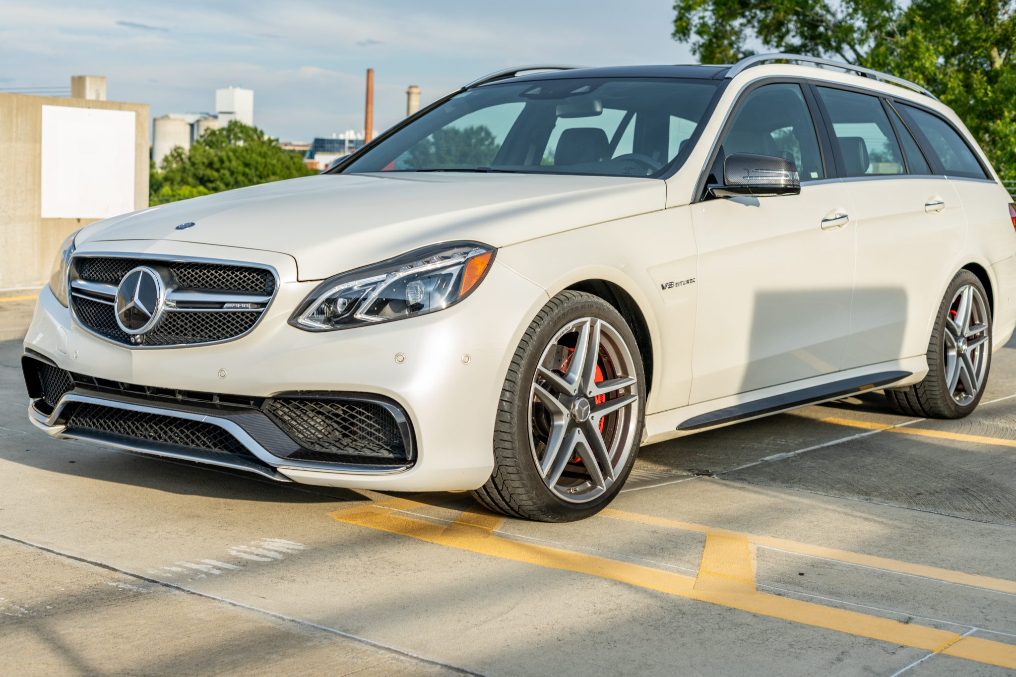 2016 Mercedes-Benz W212 E-Class AMG 