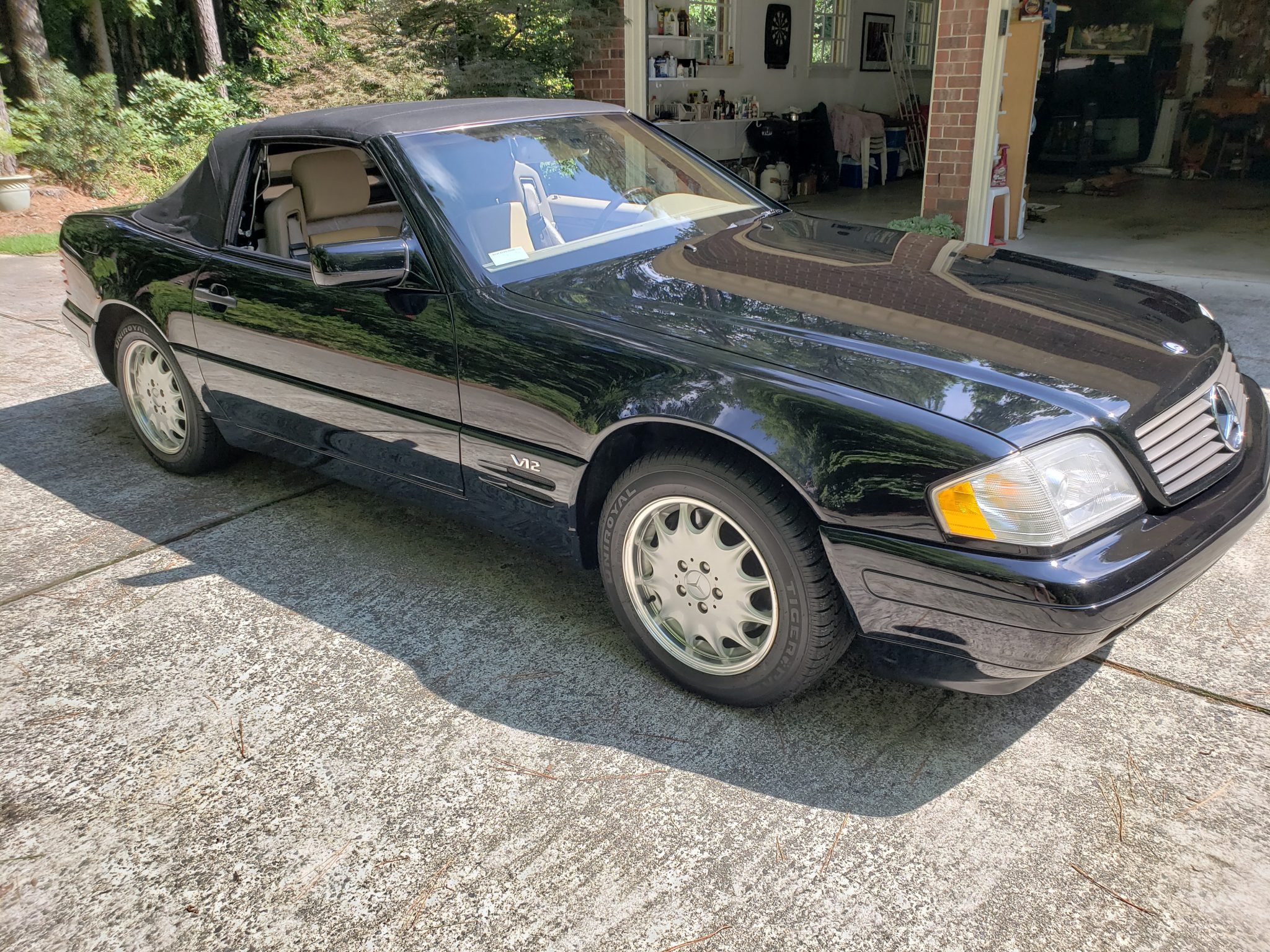 1998 Mercedes-Benz R129 SL 