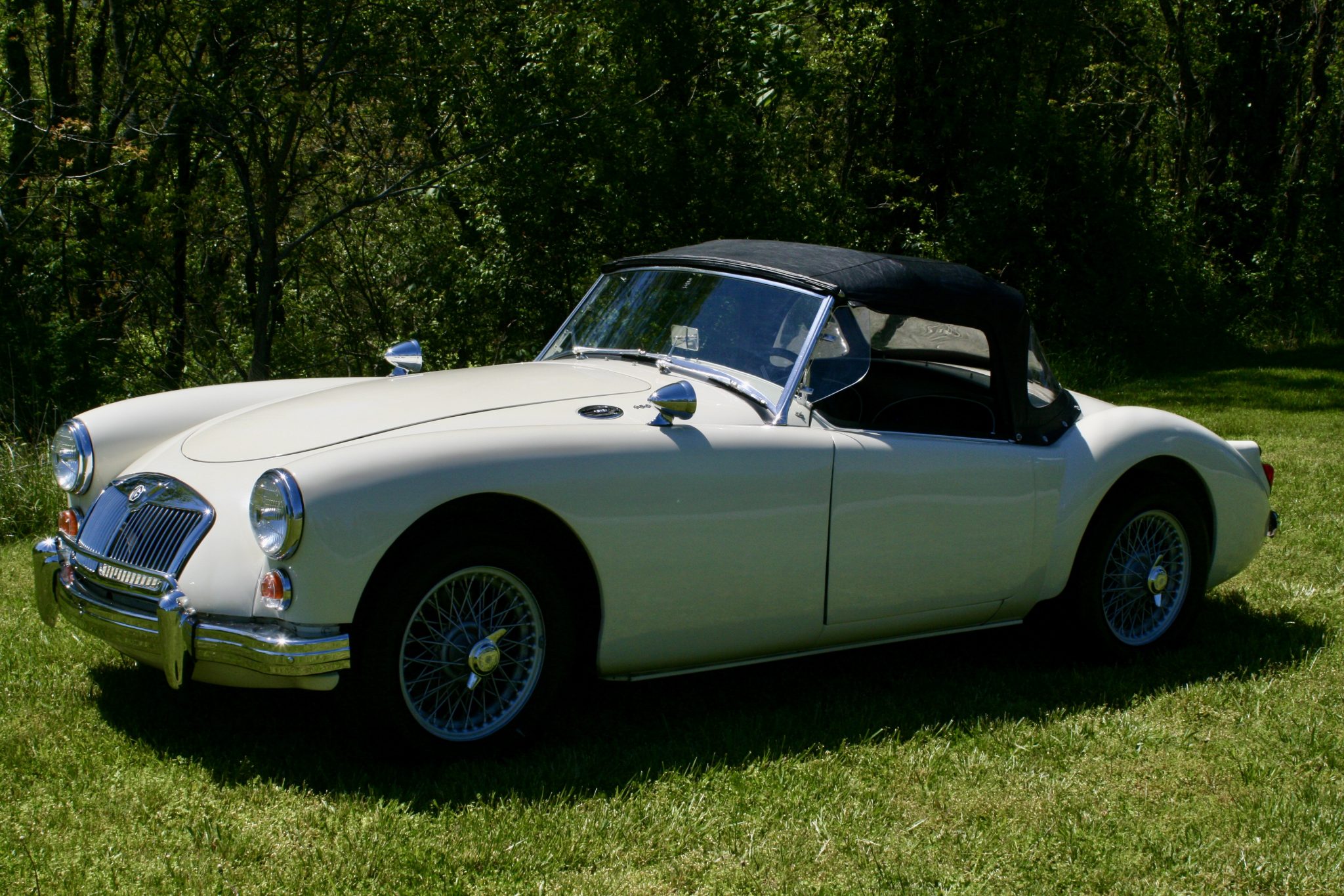 1960 MG A 