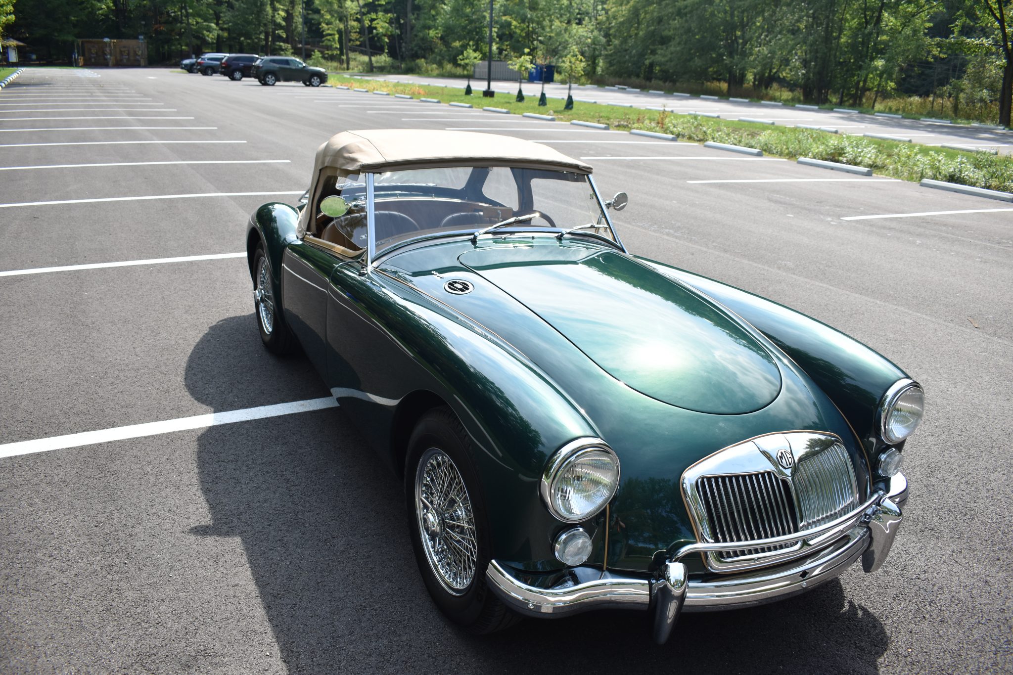1961 MG A 