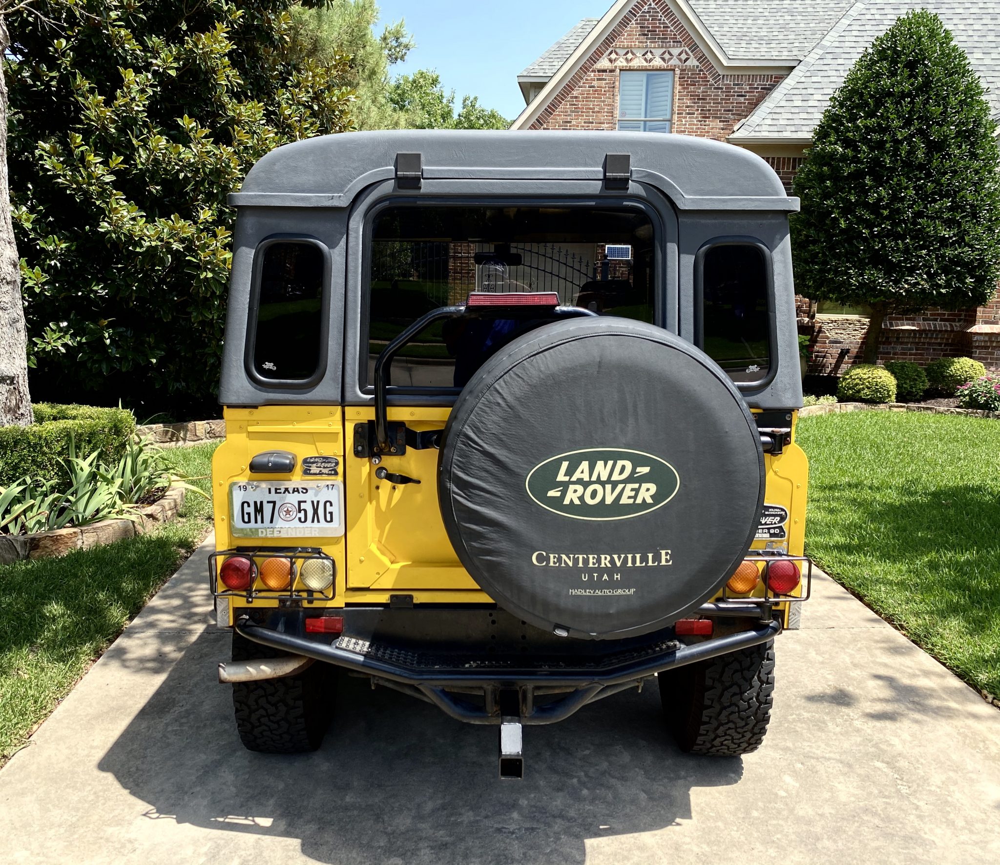 1997 Land Rover Defender 90 NAS 