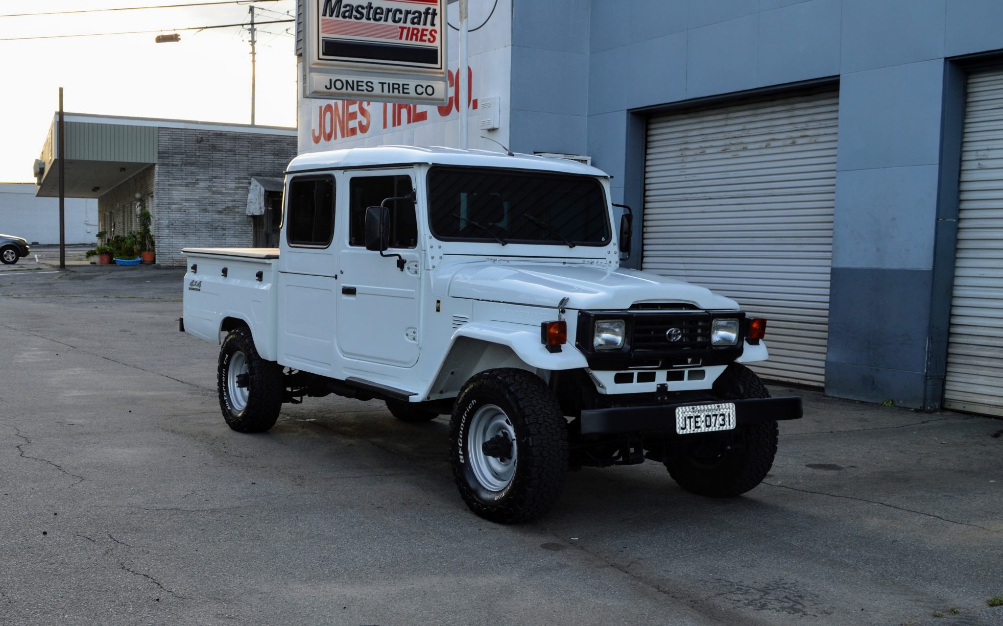1995 Toyota Land Cruiser FJ40 