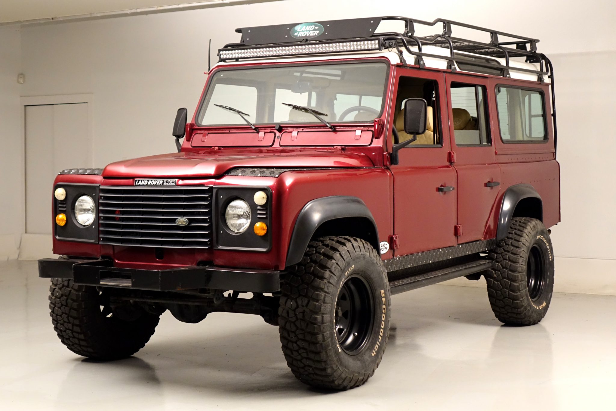 1990 Land Rover 110 / Defender 110 (Euro Spec) 