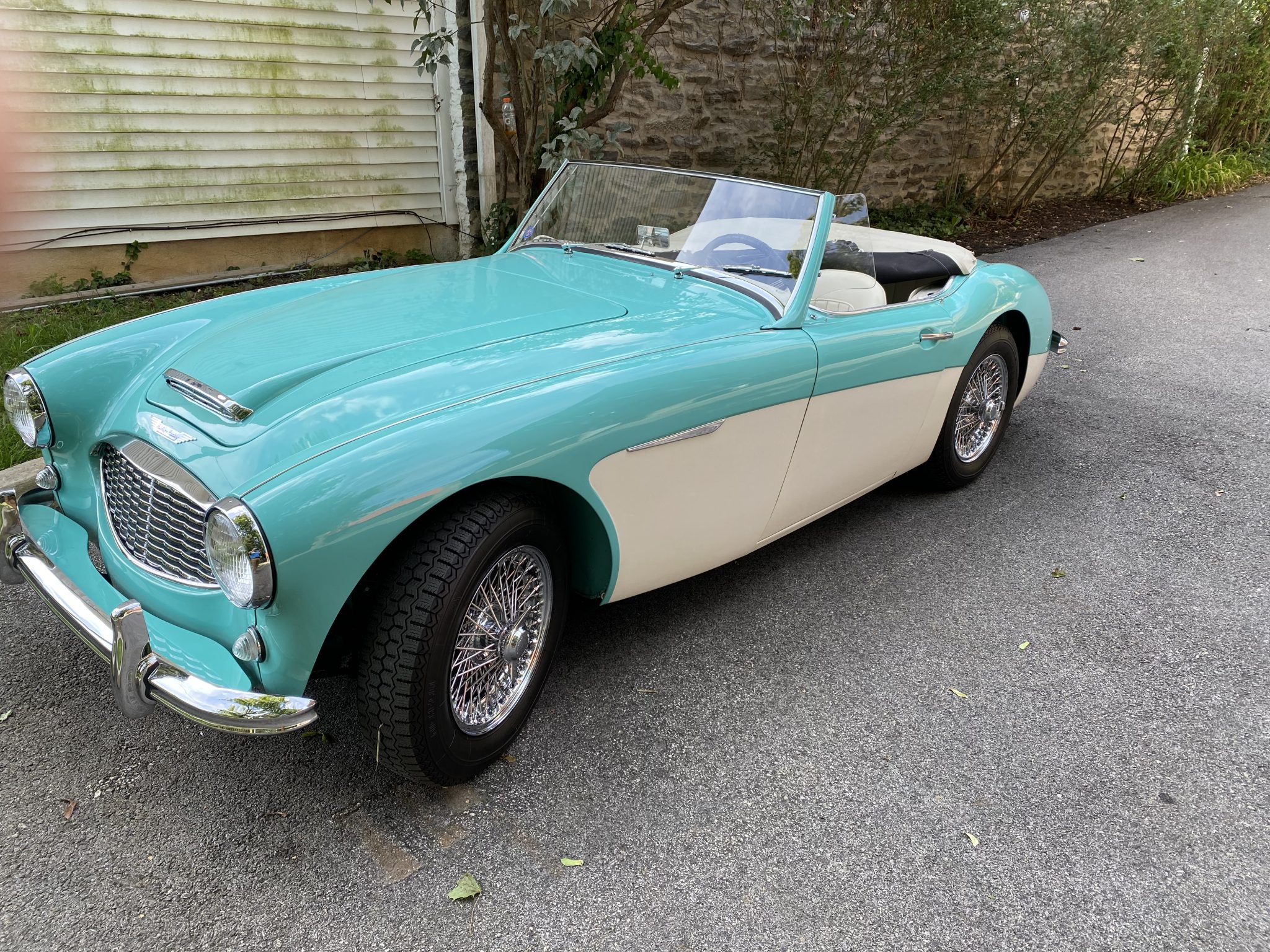 1959 Austin-Healey 100-6 