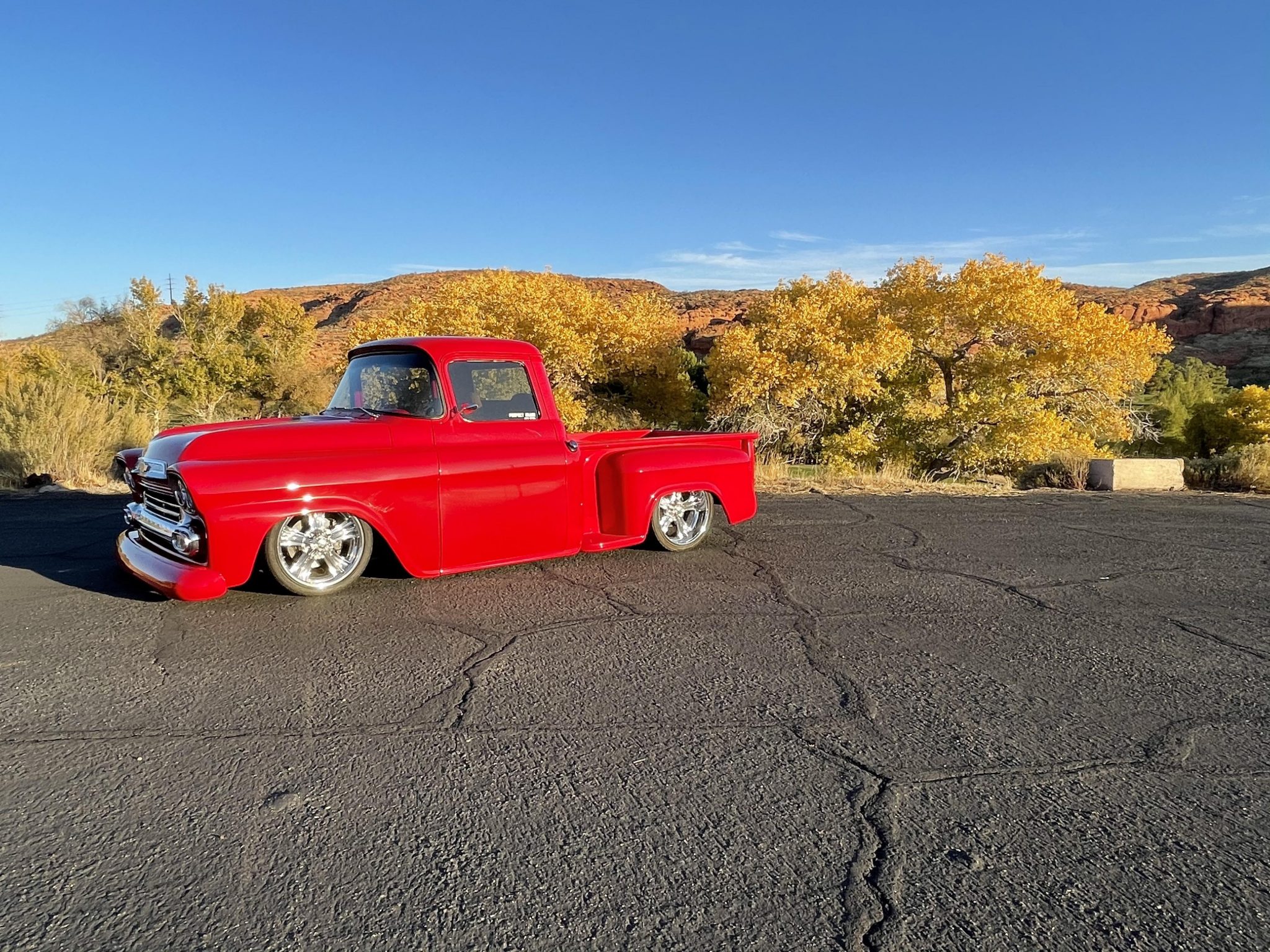 1958 Chevrolet Task Force Pickup (1955-1959) 